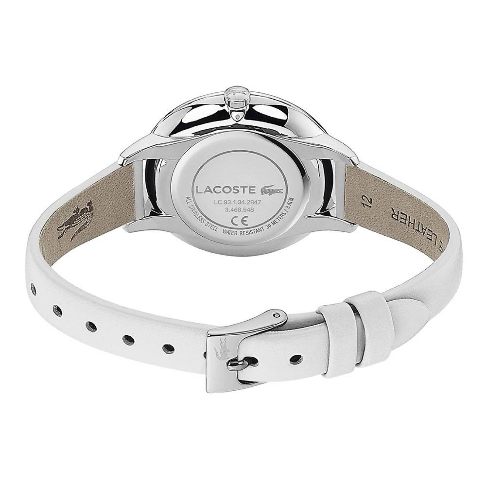 Reloj Lacoste Dama Cannes Blanco 2001159 - S007 