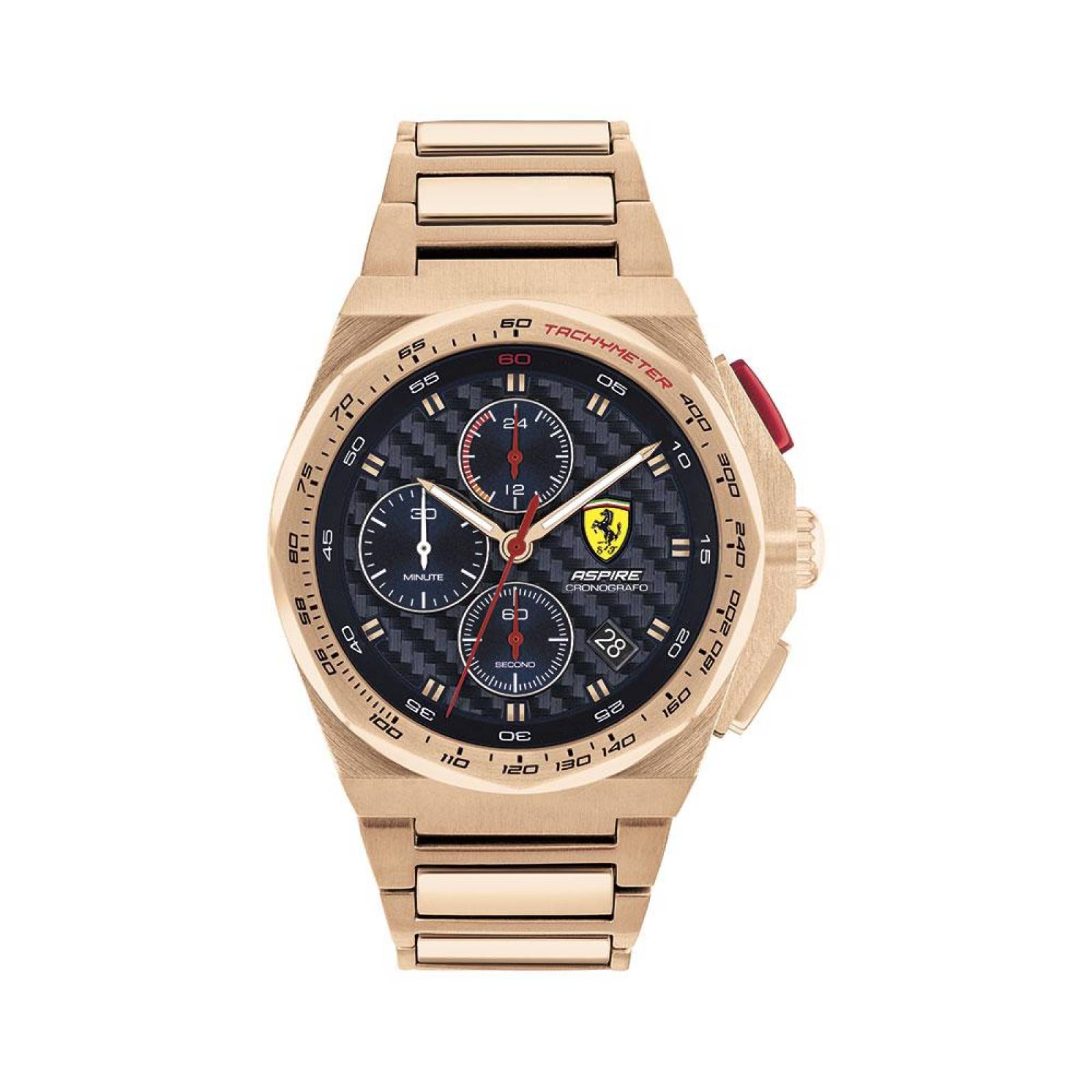 Reloj Ferrari Aspire Dorado 0830833 Para Hombre 