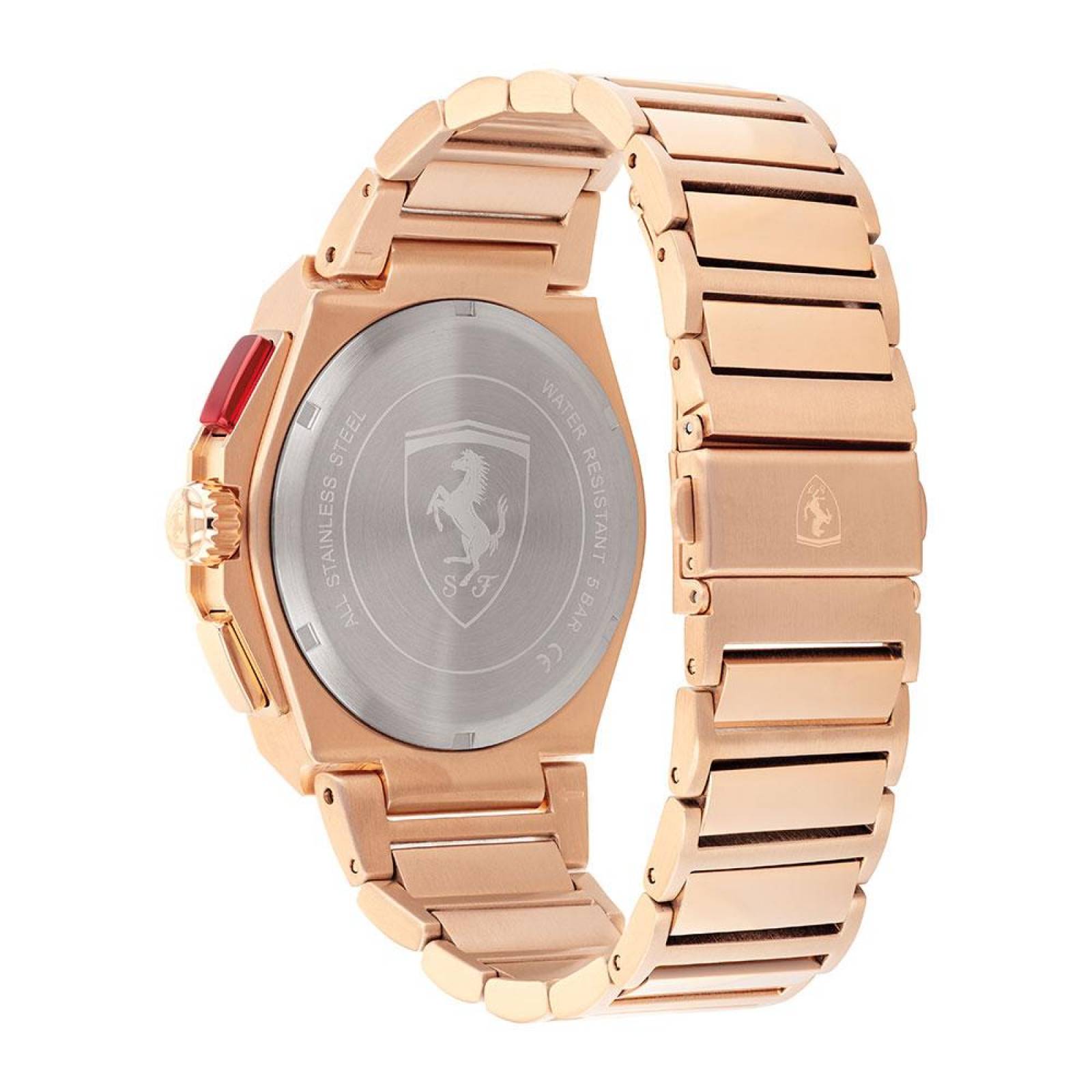 Reloj Ferrari Aspire Dorado 0830833 Para Hombre 