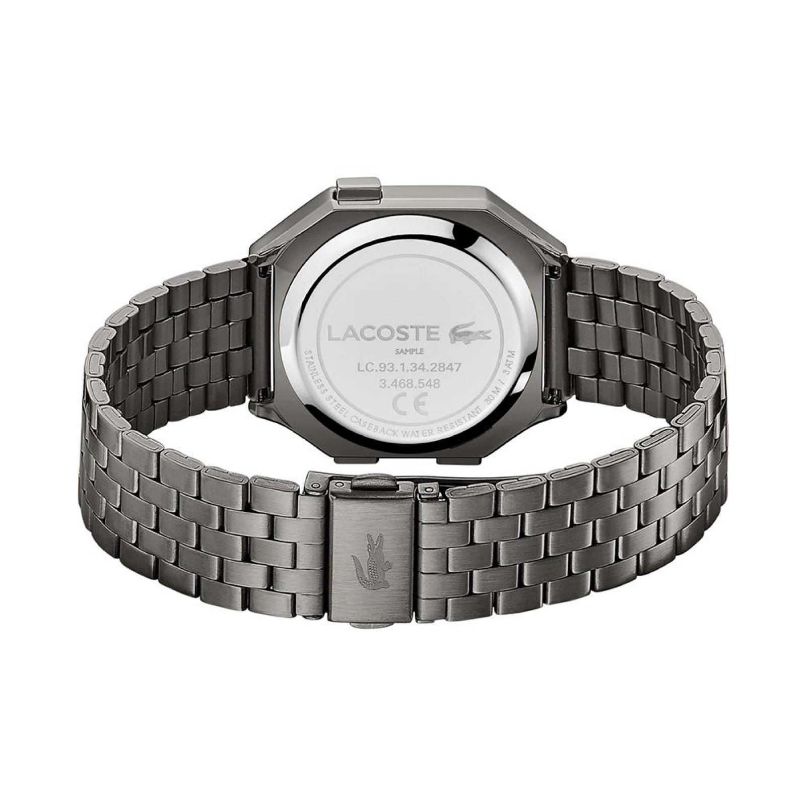 Reloj Lacoste Unisex Berlin Gris 2020134 - S007