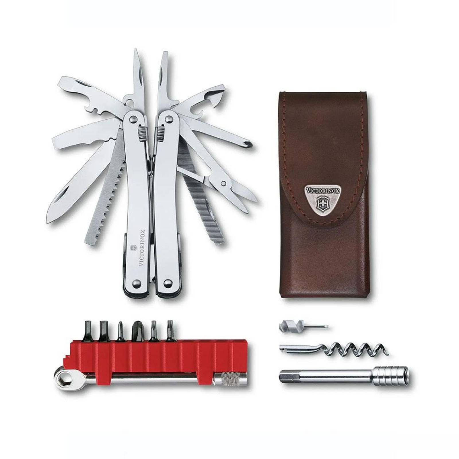 Navaja Victorinox Plata Swiss Tool Spirit X 3.0236.L - S025 