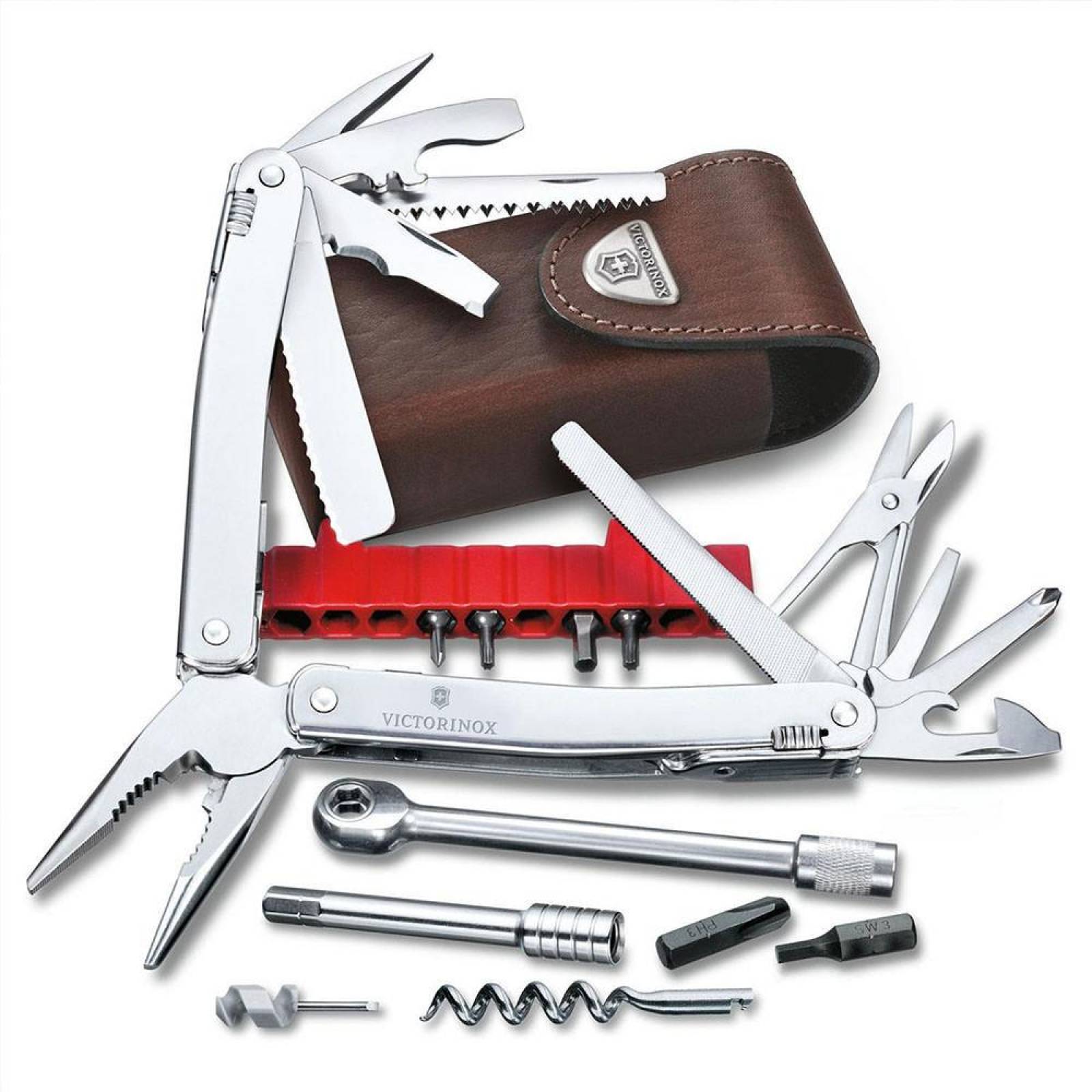 Navaja Victorinox Plata Swiss Tool Spirit X 3.0236.L - S025 