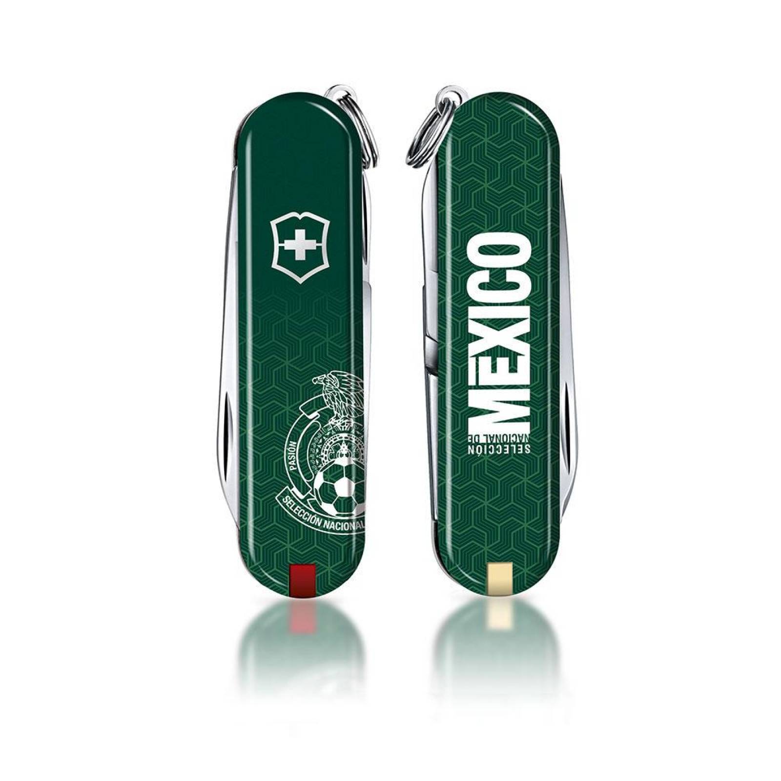 Navaja Victorinox Verde Classic SD Mexico 0.6223-X11 - S025 