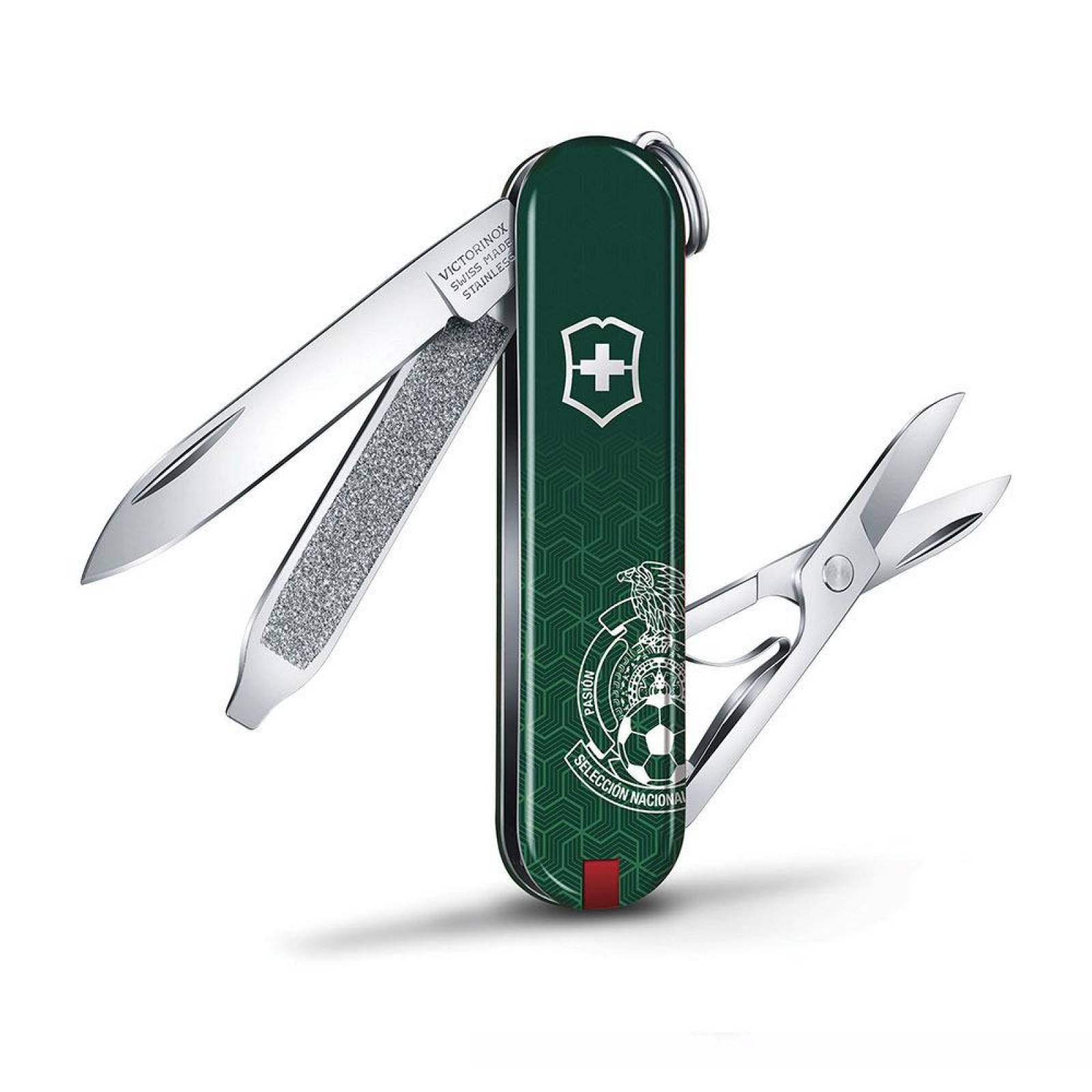 Navaja Victorinox Verde Classic SD Mexico 0.6223-X11 - S025 