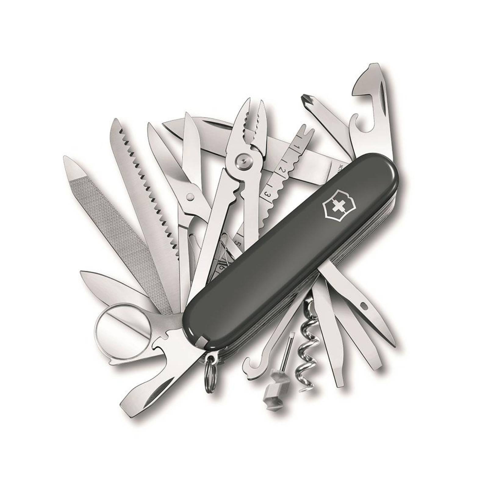 Navaja Victorinox Negro Swiss Champ 1.6795.3 - S025