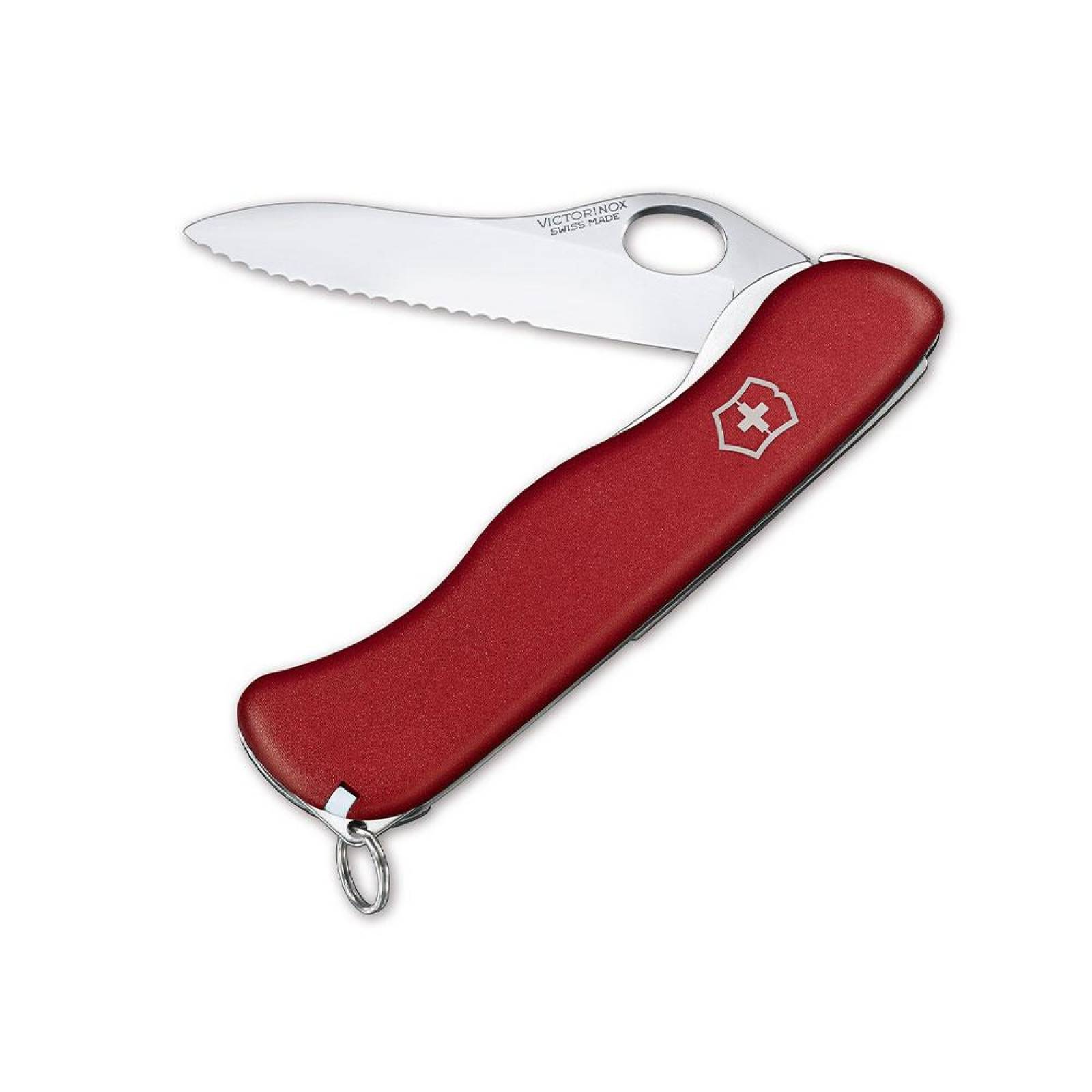 Navaja Victorinox Rojo Sentinel Clip 0.8416.M. - S025 