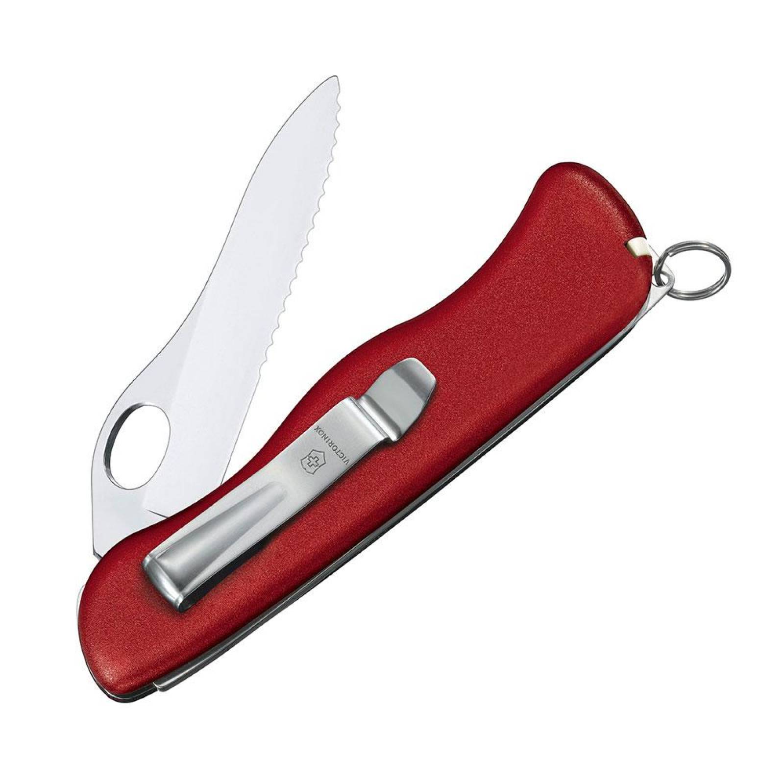 Navaja Victorinox Rojo Sentinel Clip 0.8416.M. - S025 