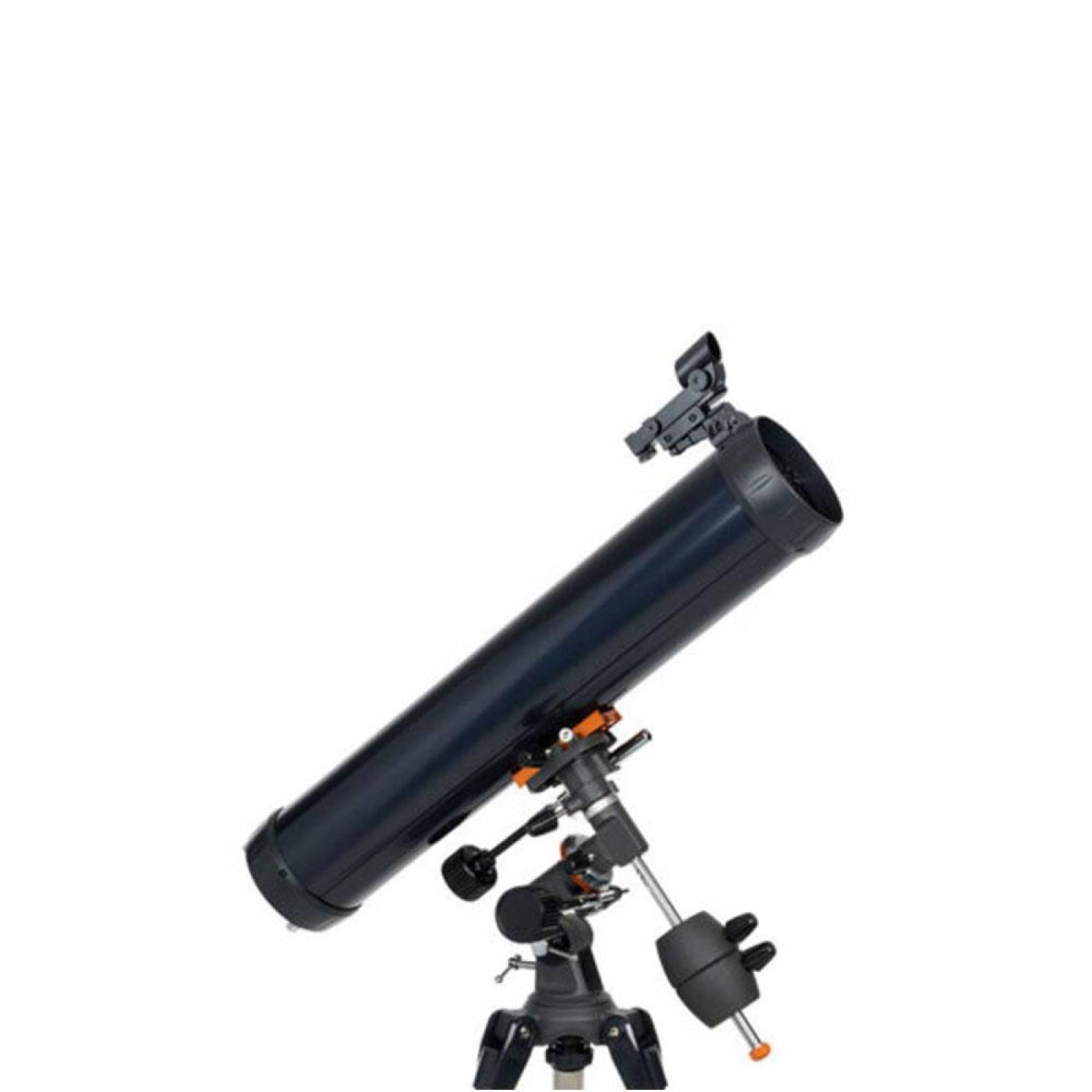 Telescopio Celestron AstroMaster 76 EQ Azul 500032 - S025
