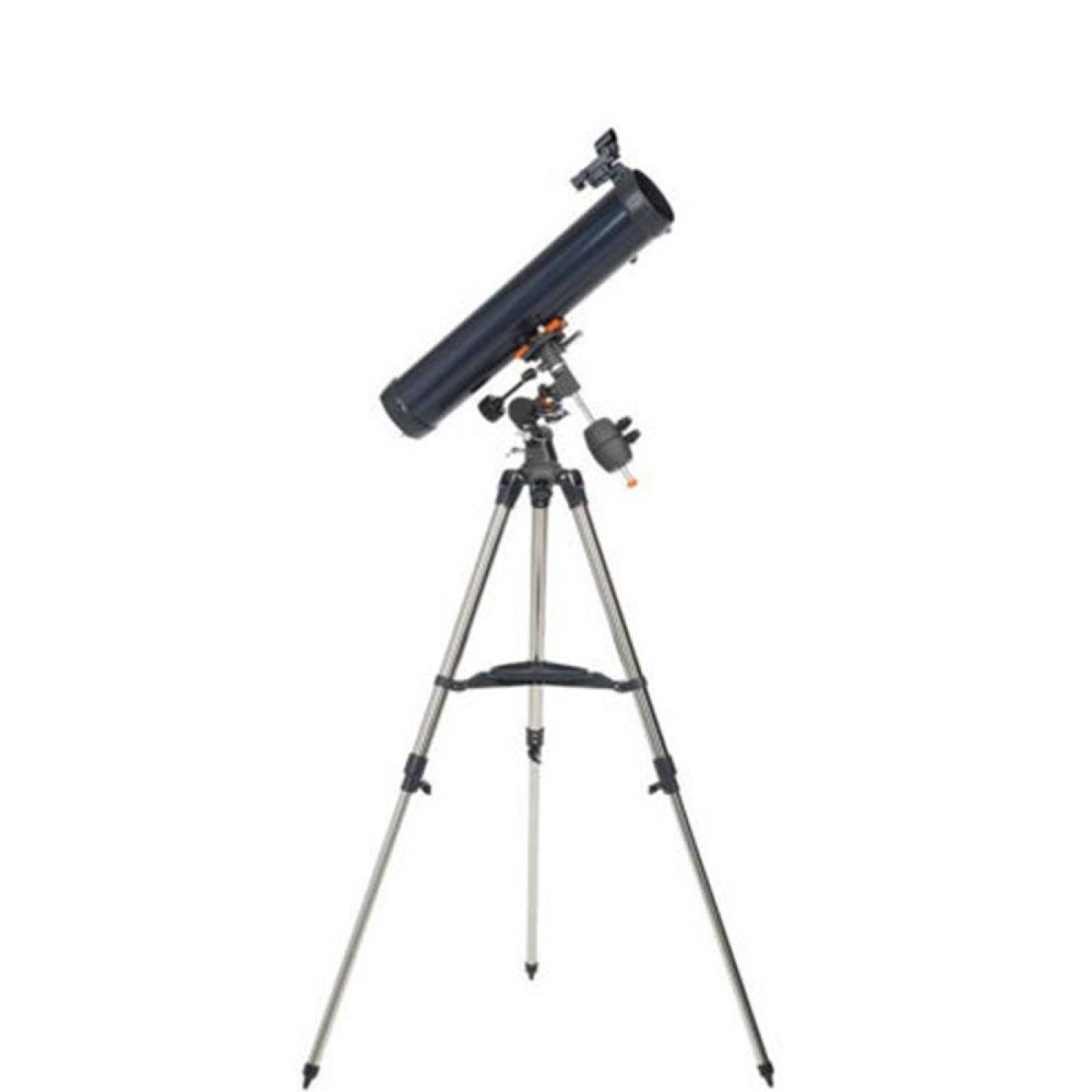 Telescopio Celestron AstroMaster 76 EQ Azul 500032 - S025