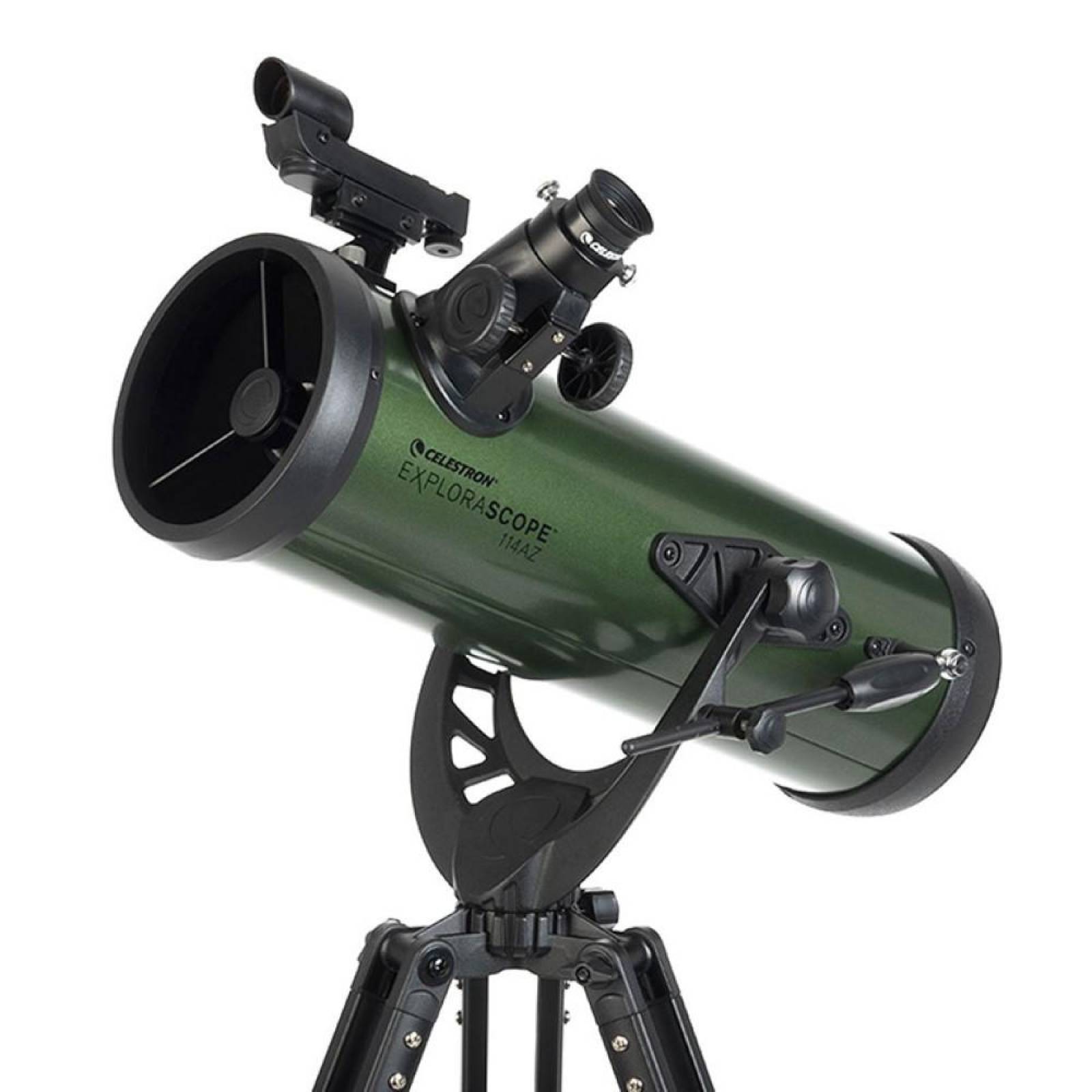 Telescopio Celestron ExploraScope 114 Az Verde 500891 - S025 