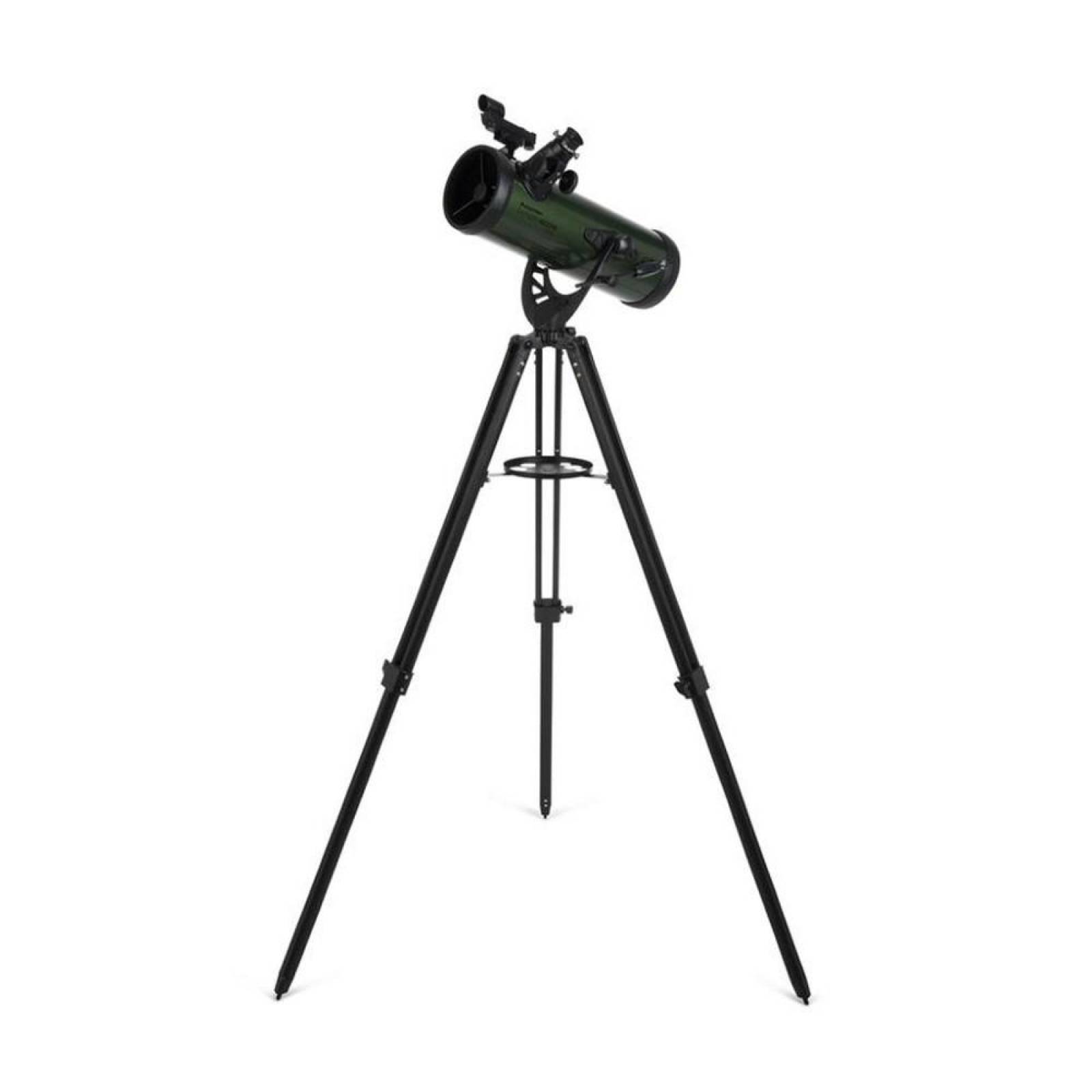 Telescopio Celestron ExploraScope 114 Az Verde 500891 - S025 