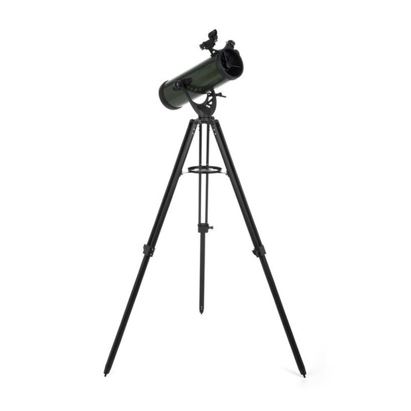 Telescopio Celestron ExploraScope 114 Az Verde 500891 - S025 