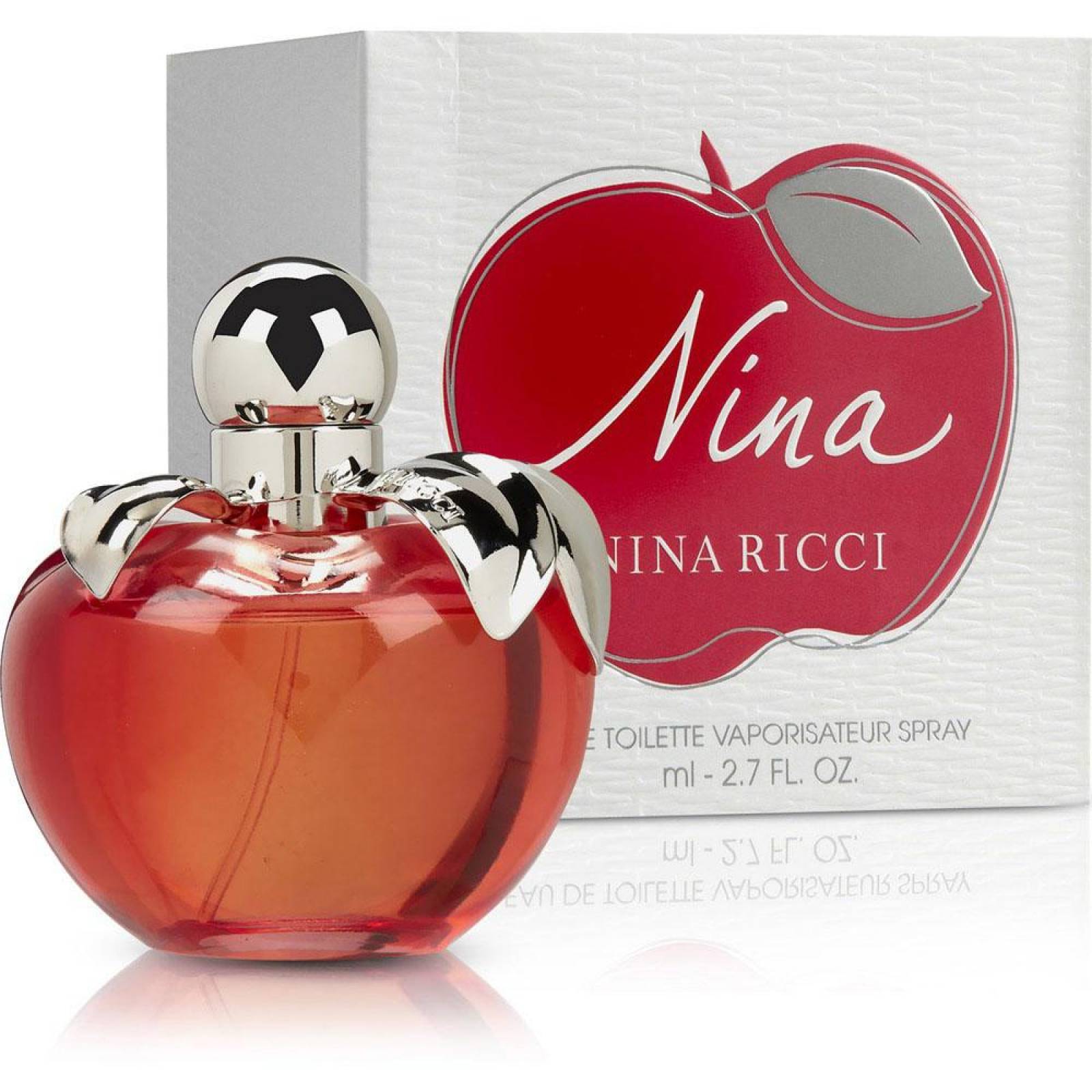 Nina Ricci Nina Eau de Toilette 80ml Para Mujer