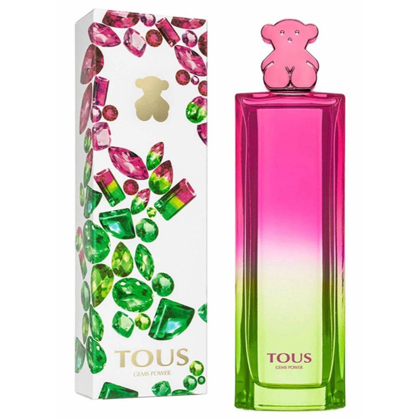 Tous Gems Power Eau de Toilette 90ml Para Mujer 
