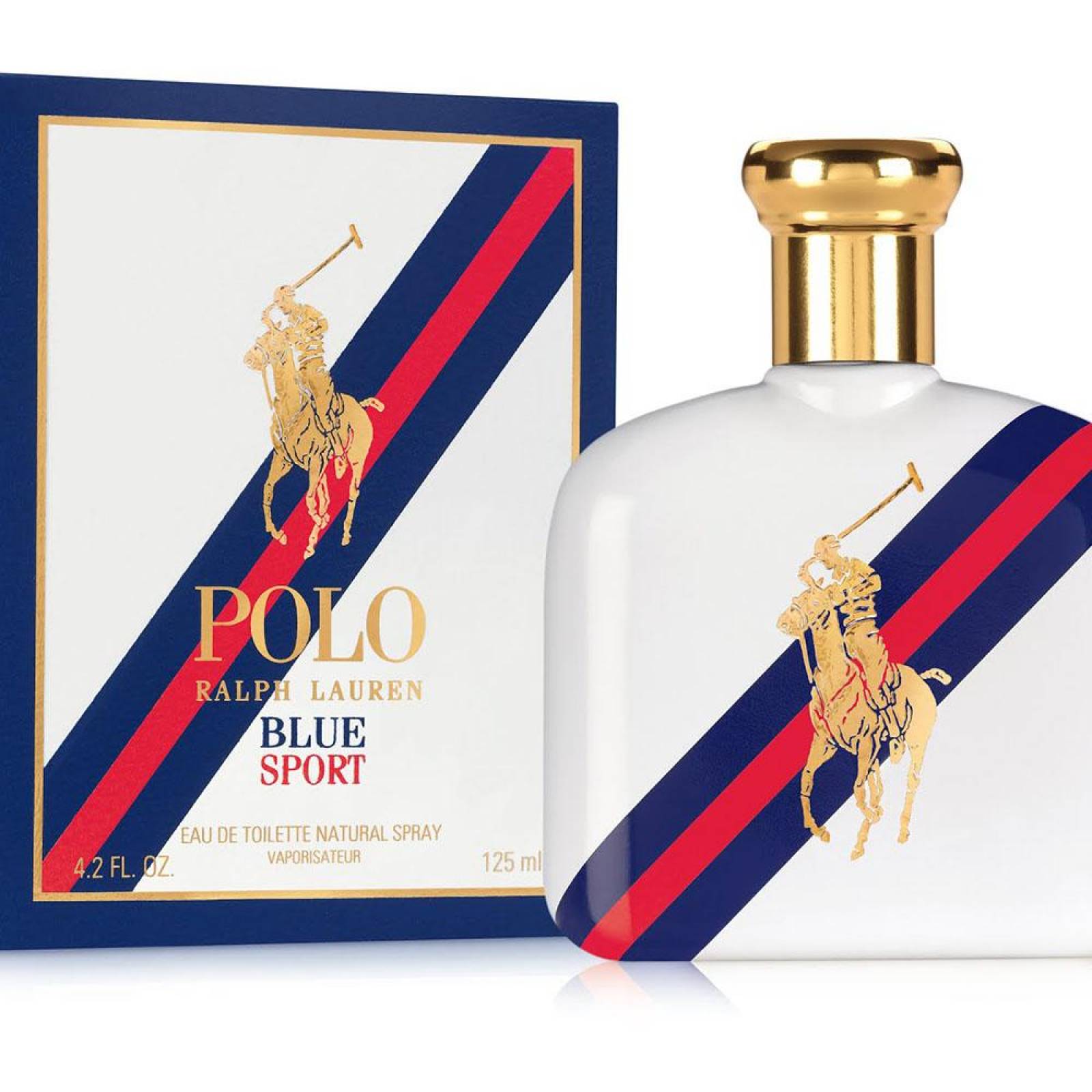 Ralph Lauren Polo Blue Sport Toilette 125ml Para Hombre 