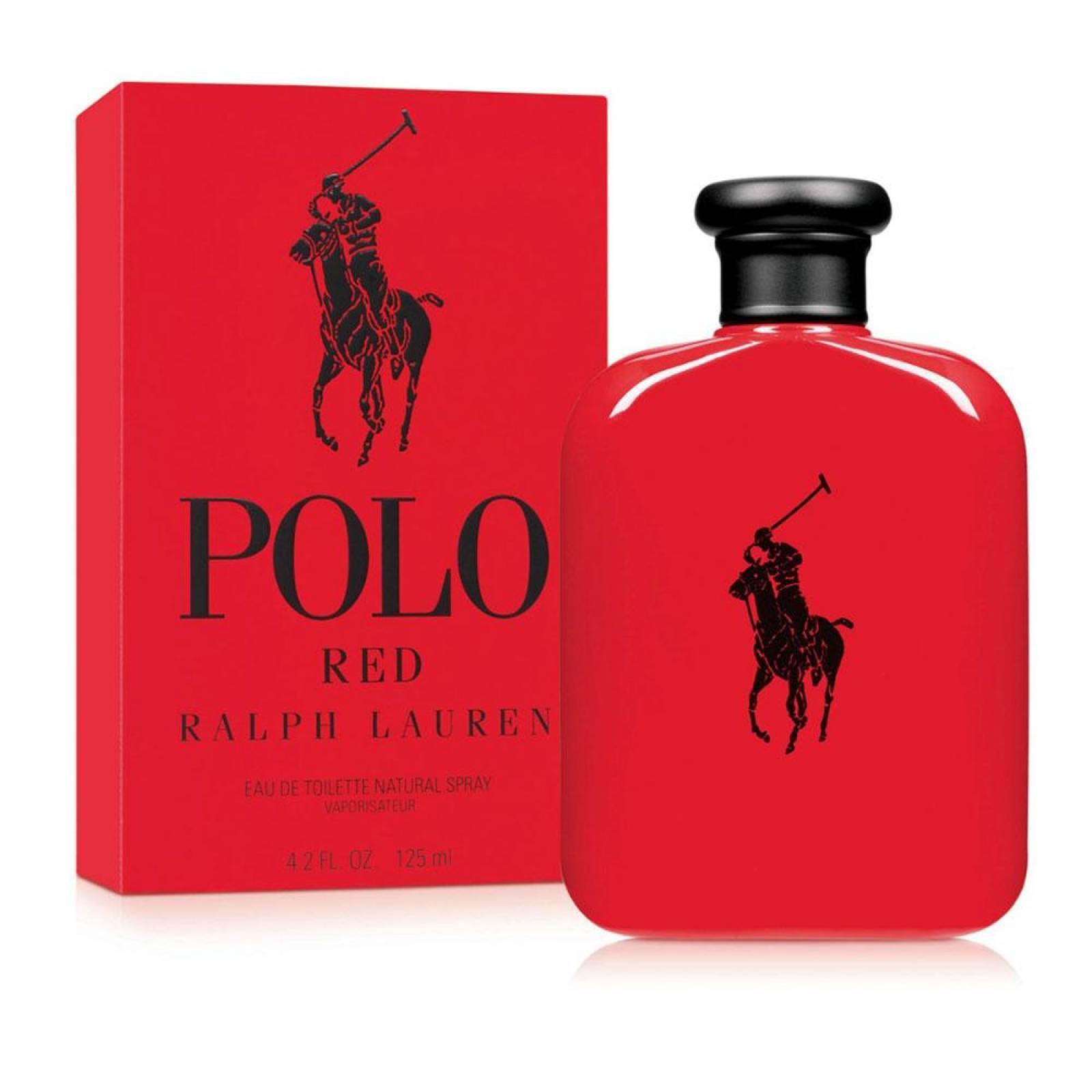 Ralph Lauren Polo Red Eau de Toilette 125ml Para Hombre 