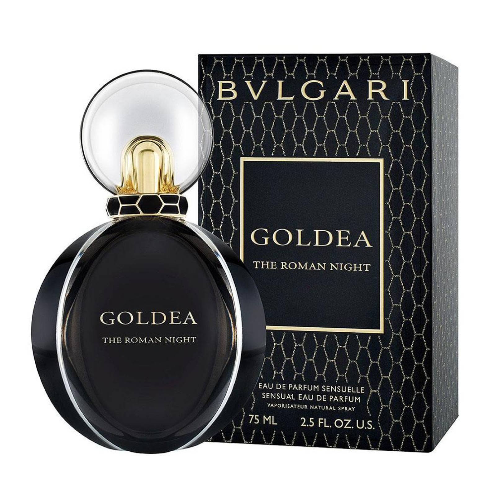 Bvlgari Goldea The Roman Night Parfum 75ml M378 - S017 