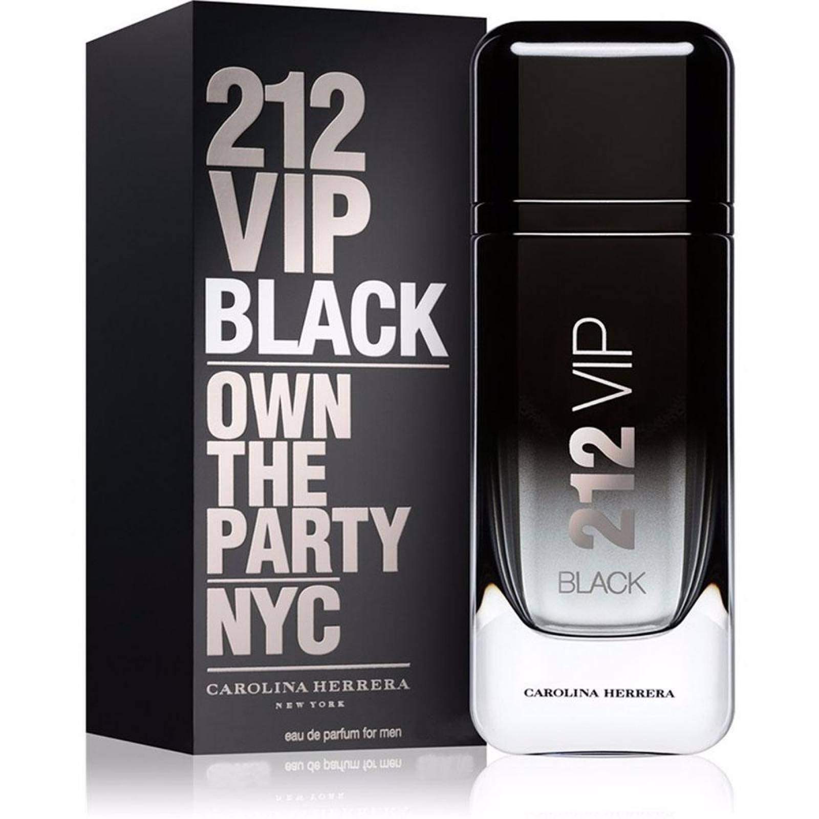 Carolina Herrera 212 Vip Black 200ml Eau de Parfum Hombre 