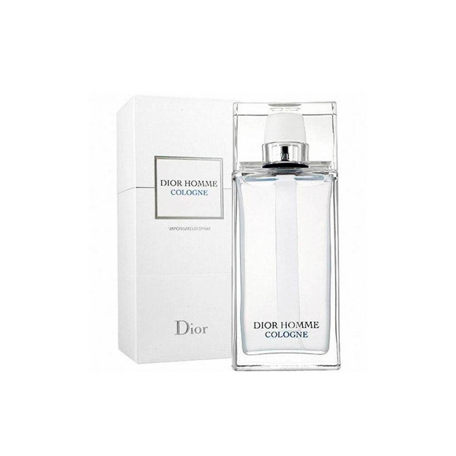 Christian Dior Homme 125ml Eau de Cologne Para Hombre 