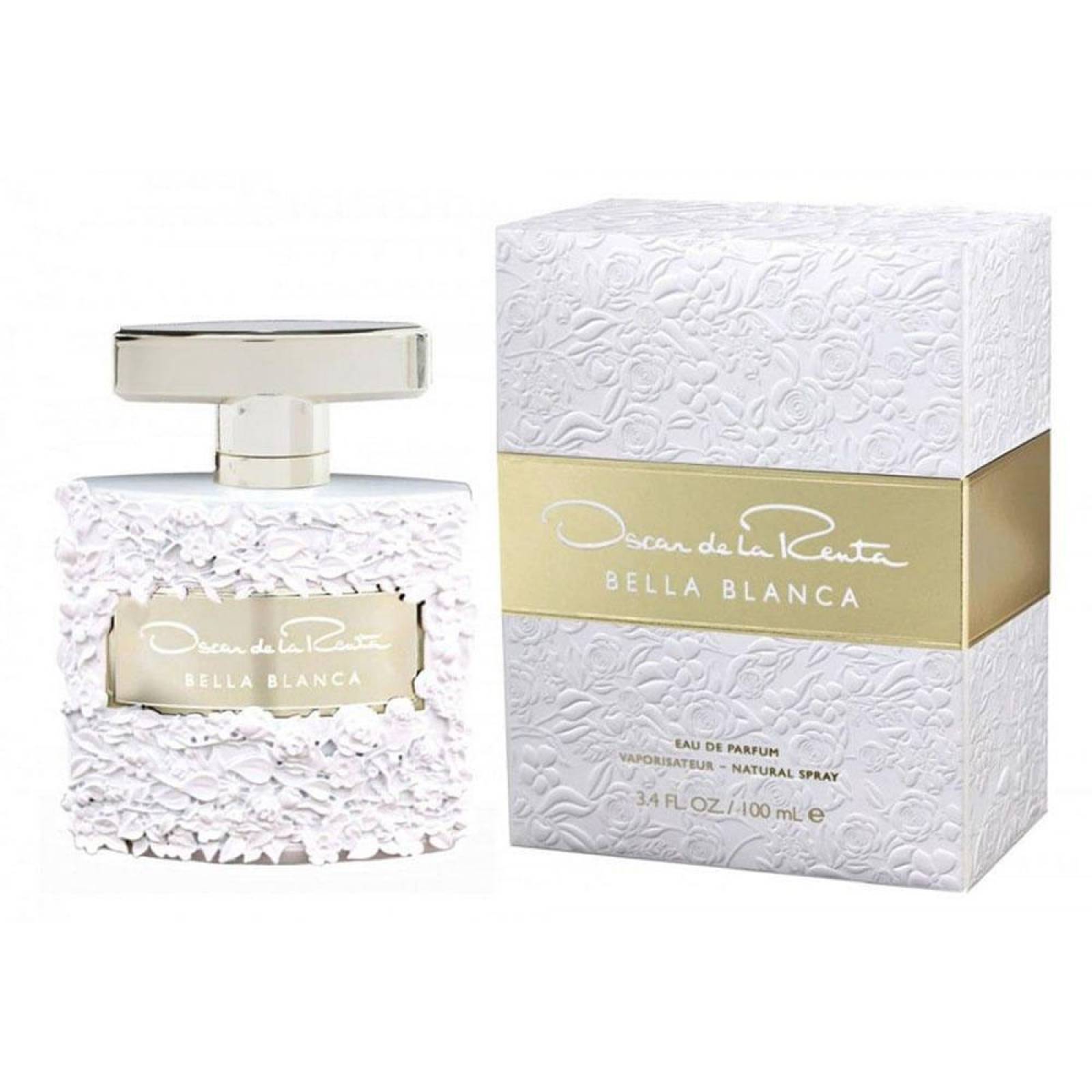 Oscar De La Renta Bella Blanca Parfum 100ml Para Mujer 