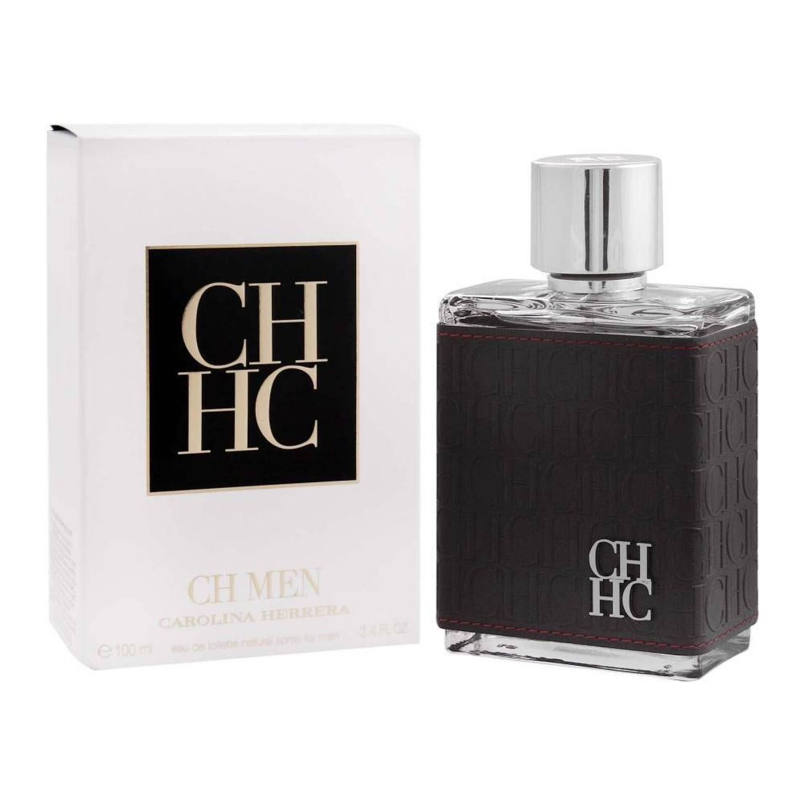 Carolina Herrera CH Men Eau de Toilette 100ml Para Hombre 