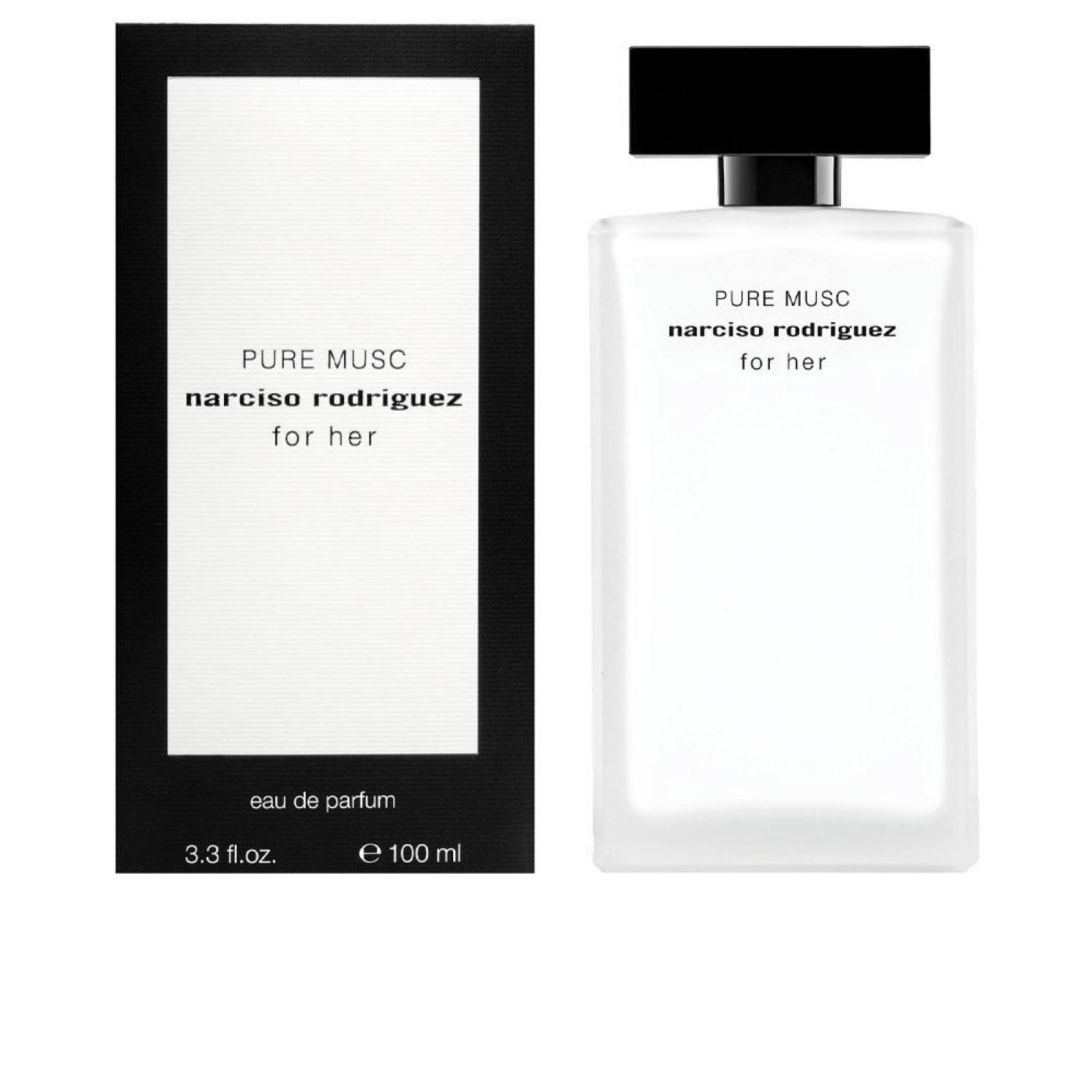 Narciso Rodriguez Pure Musc Eau de Parfum 100ml Para Mujer 