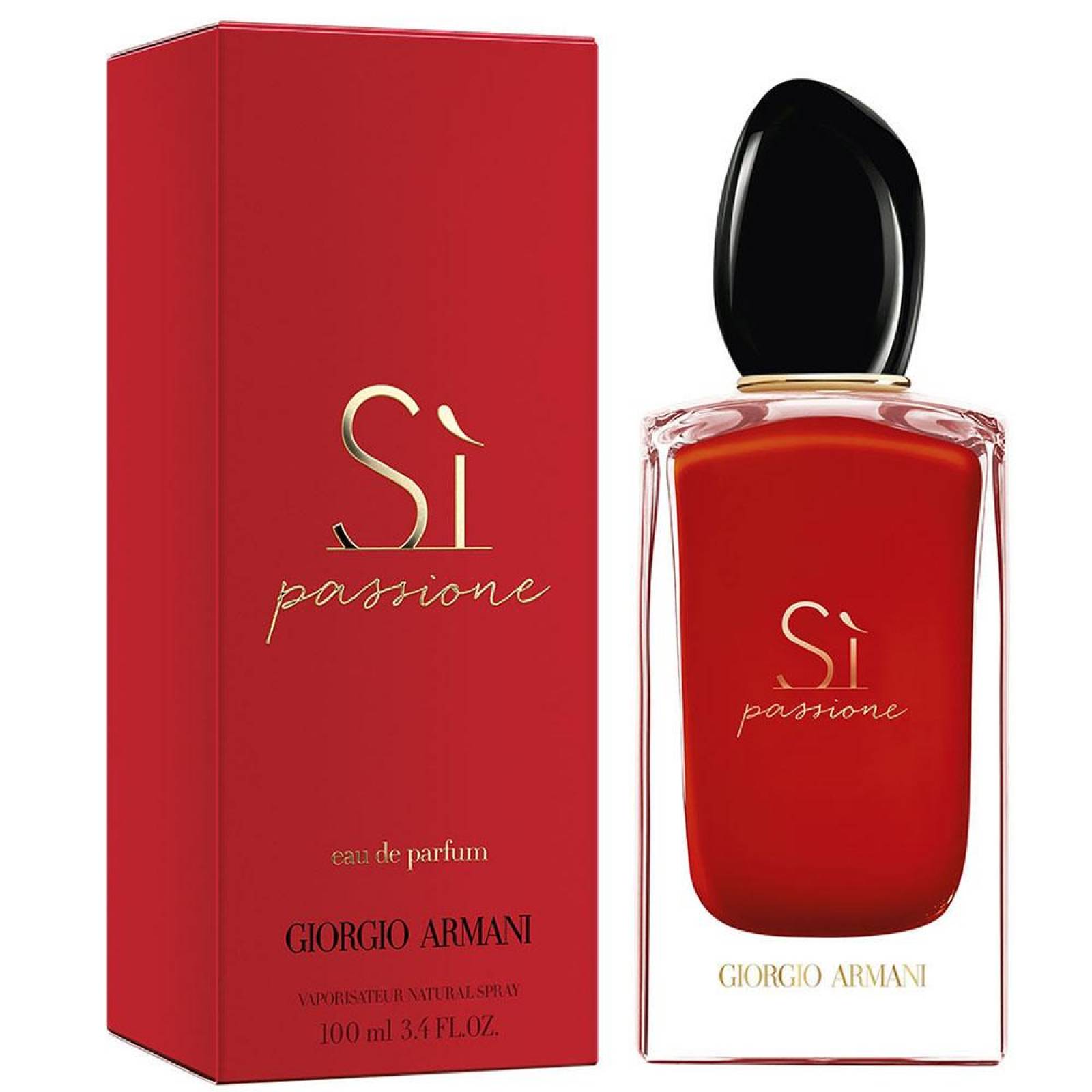 Giorgio Armani Sí Passione Eau de Parfum 100ml M392 - S017 