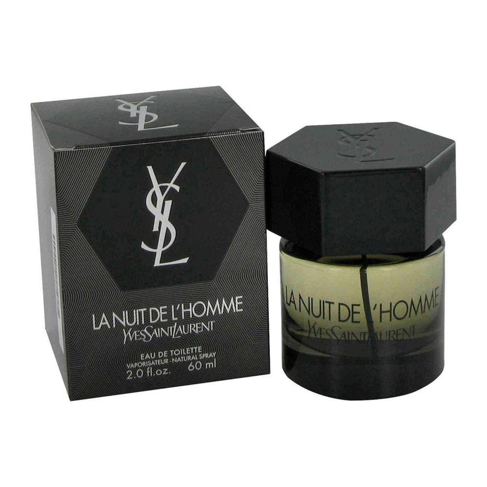 Yves Saint Laurent La Nuit de L' Homme EDT 100ml Para Hombre 