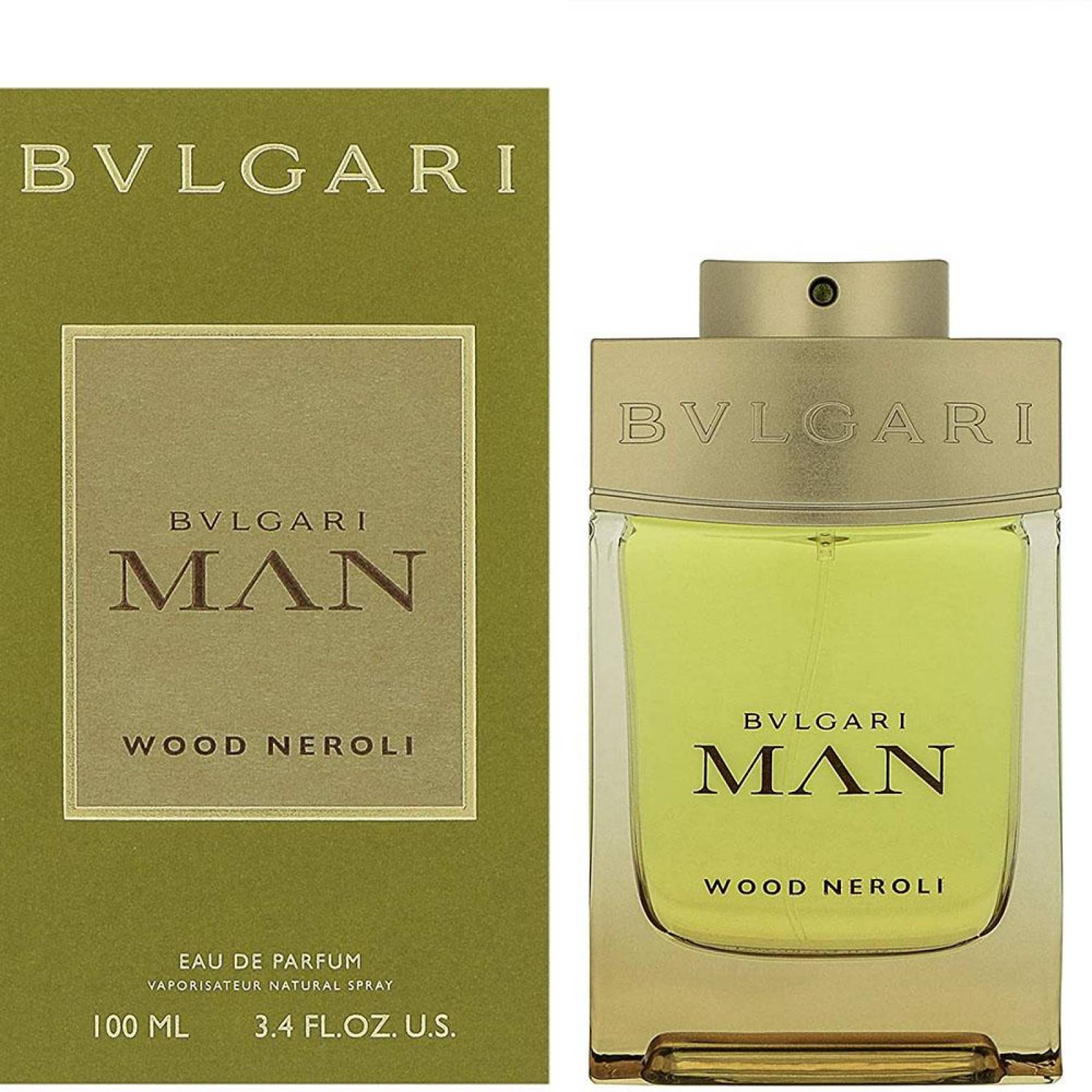 Bvlgari Man Wood Neroli Eau de Parfum 100ml Para Hombre 