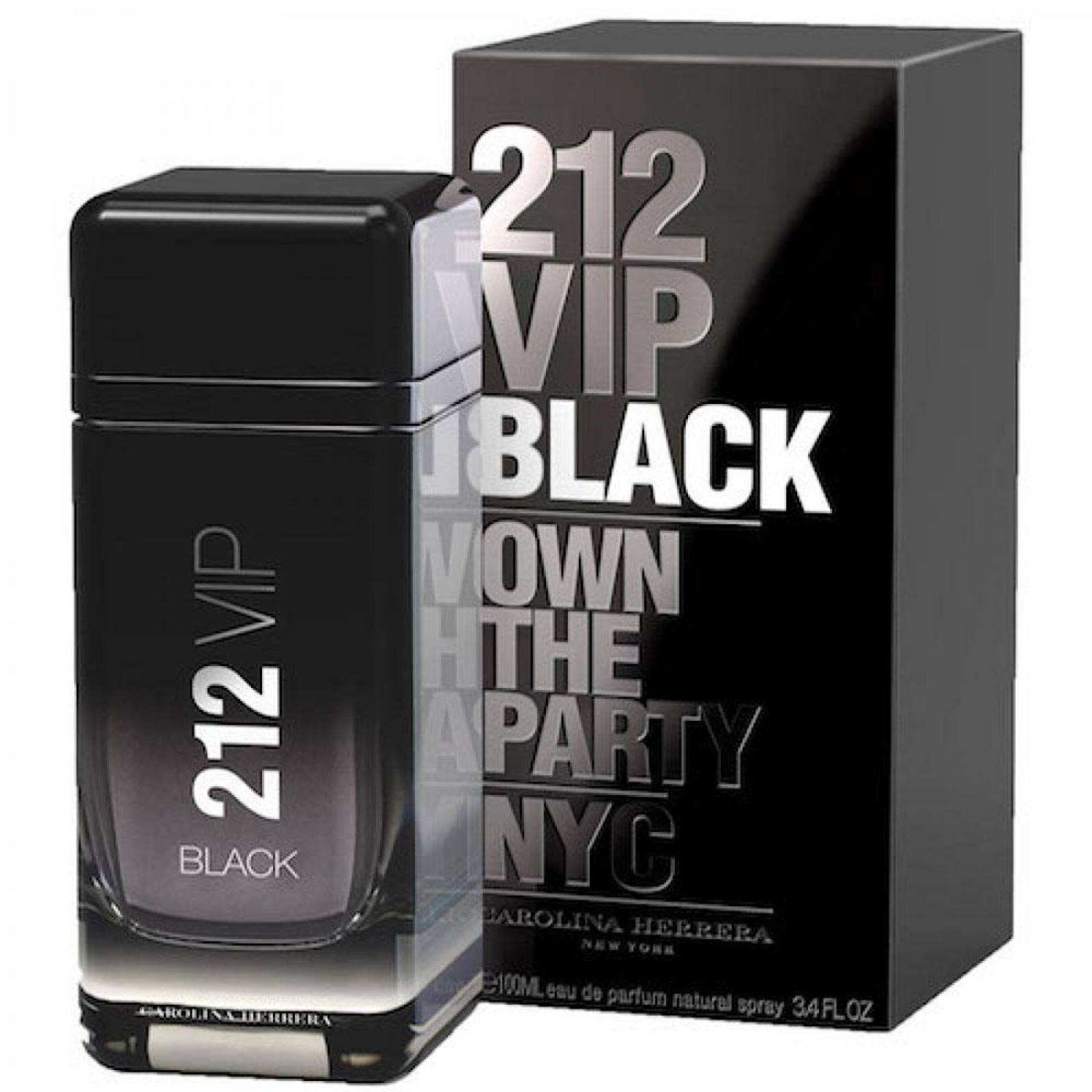 Carolina Herrera 212 Vip Black Parfum 100ml H400 - S017 