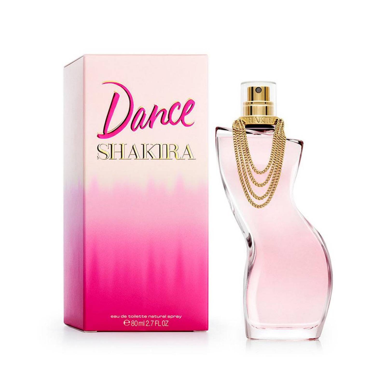 Shakira Dance Shakira Eau de Toilette 80ml Para Mujer