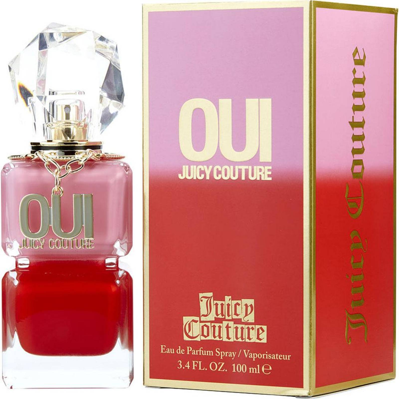 Juicy Couture OUI Eau de Parfum 100ml Para Mujer