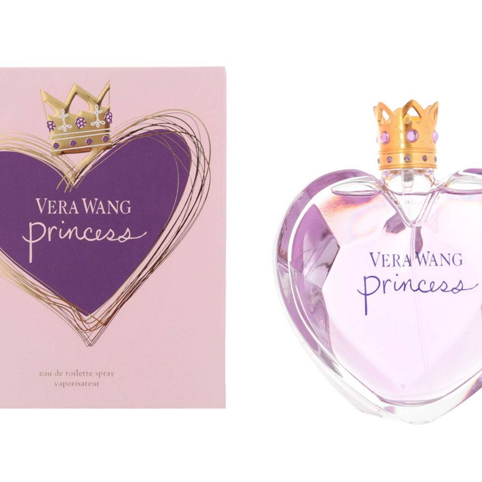 Vera Wang Princess Eau de Toilette 100ml Para Mujer 