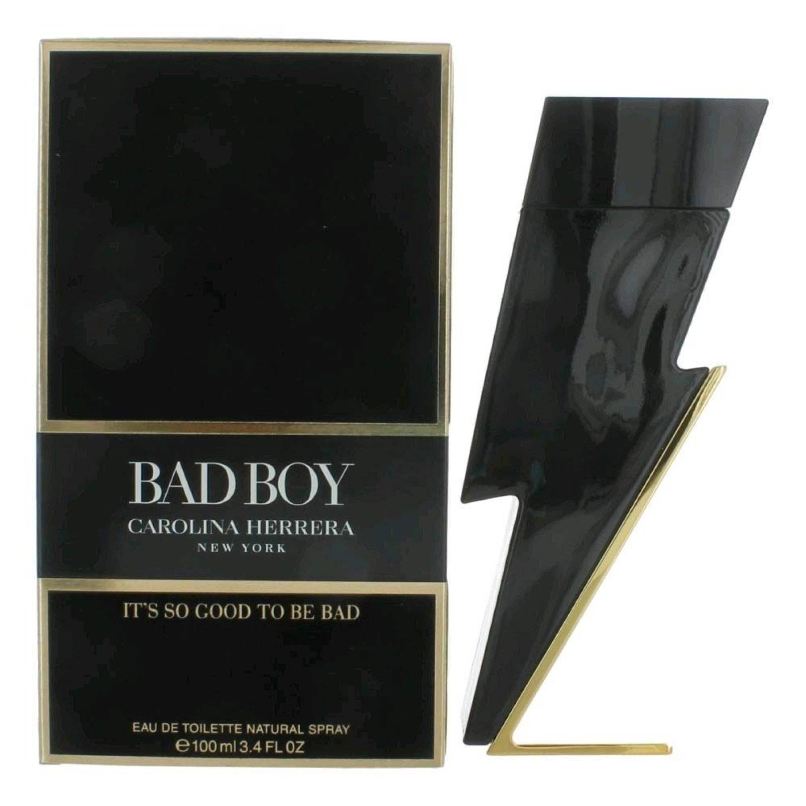 Carolina Herrera Bad boy 100ml Eau de Toilette Para Hombre 