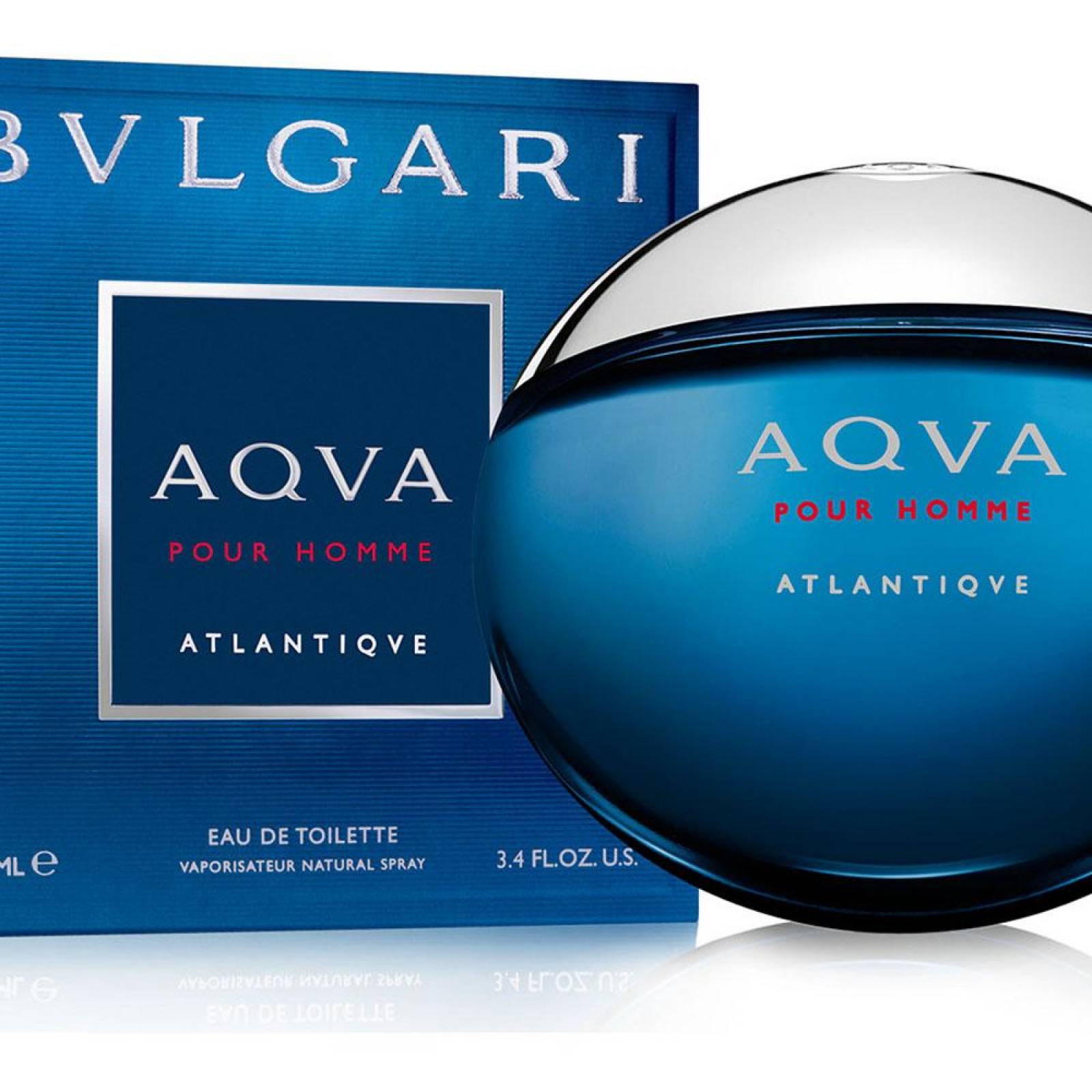 Bvlgari Aqva Atlantiqve Eau de Toilette 100ml H392 - S017 