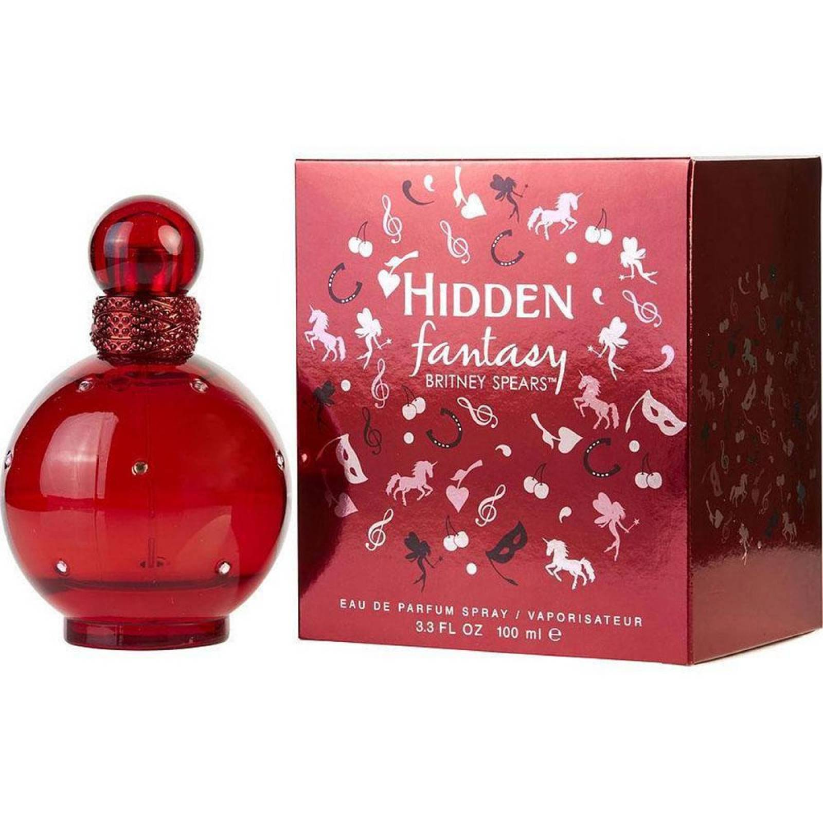 Britney Spears Hidden Fantasy Parfum 100ml Para Mujer 