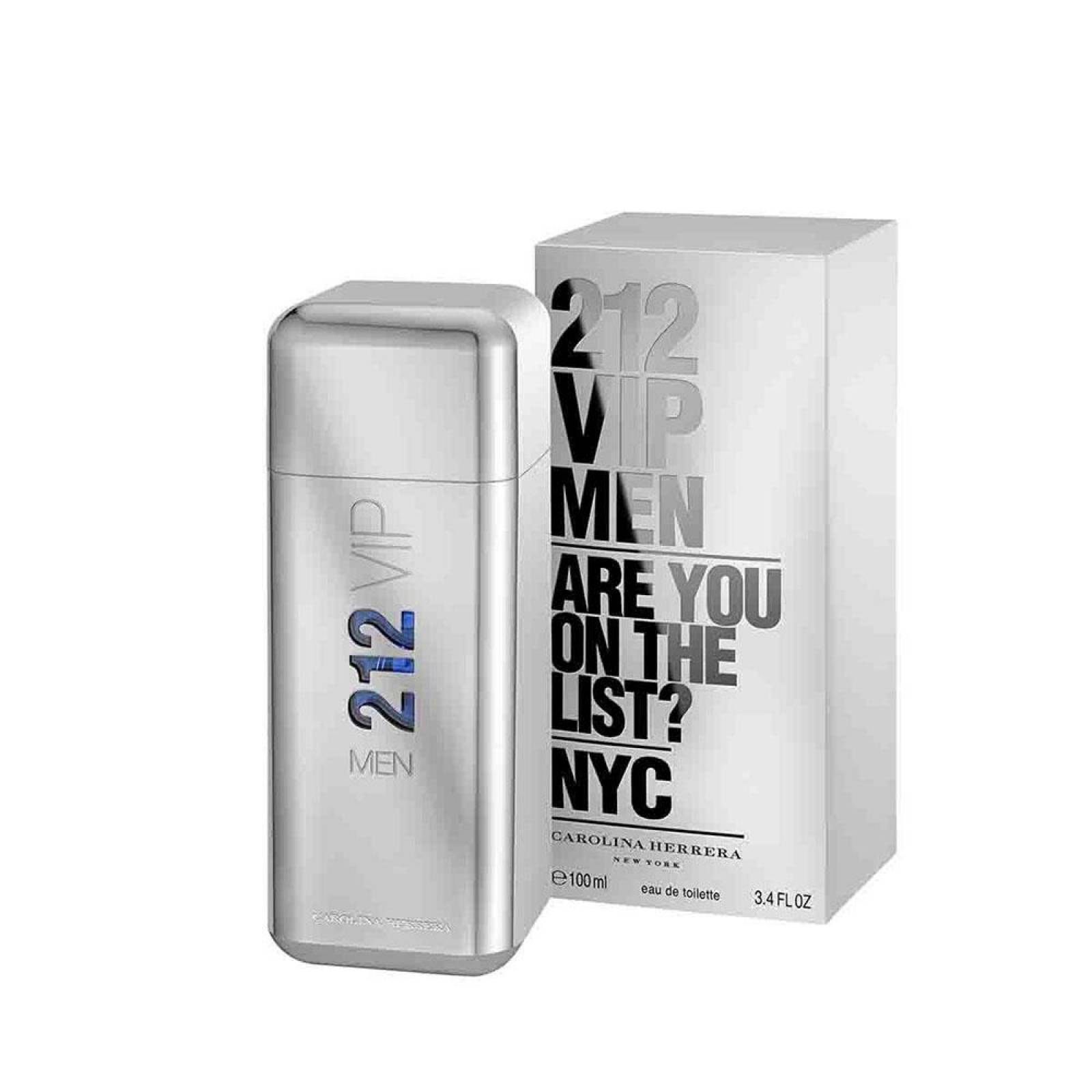 Carolina Herrera 212 Vip Men 100ml Eau de Toilette Hombre 