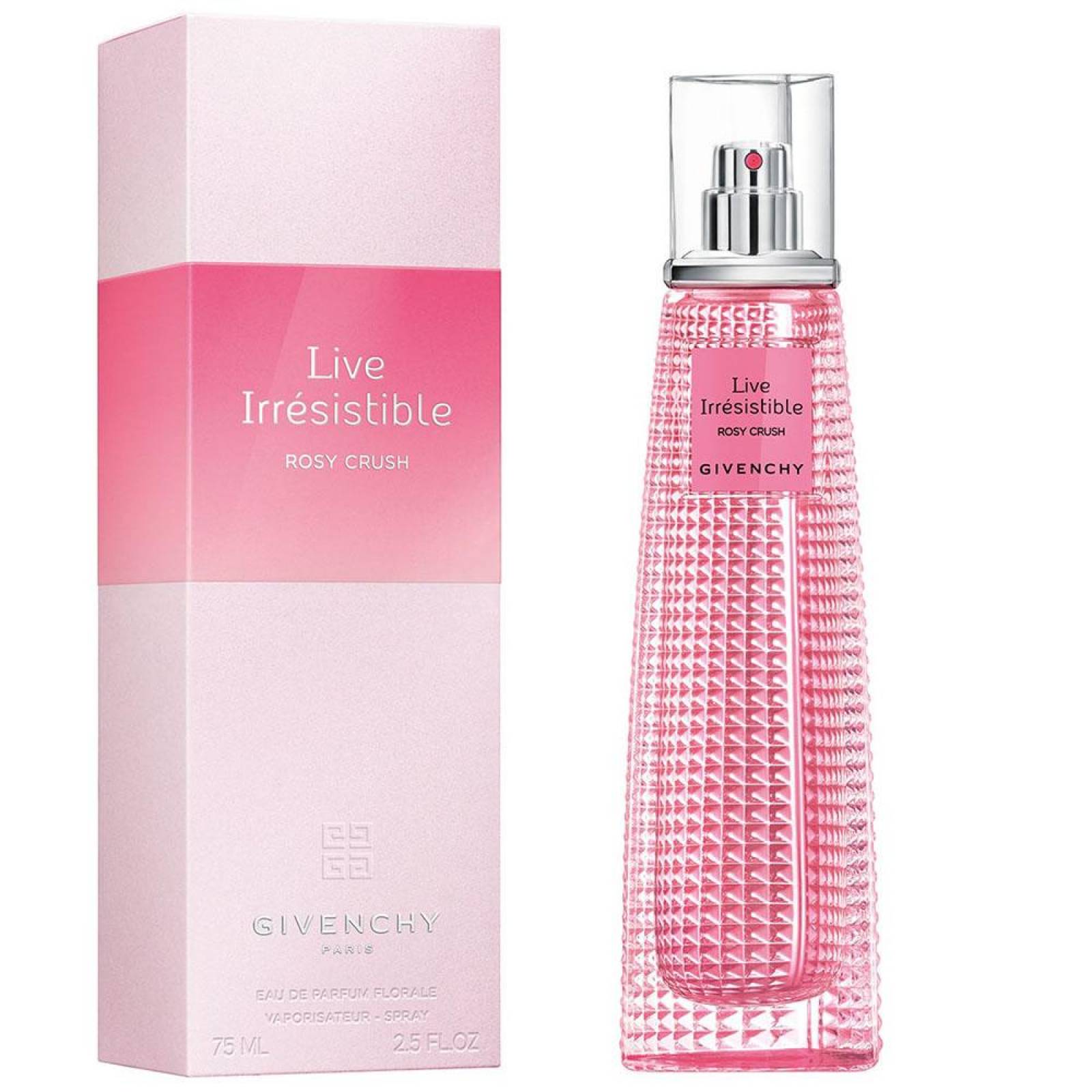 Givenchy Live Irresistible Rosy Crush Parfum 75ml Para Mujer 