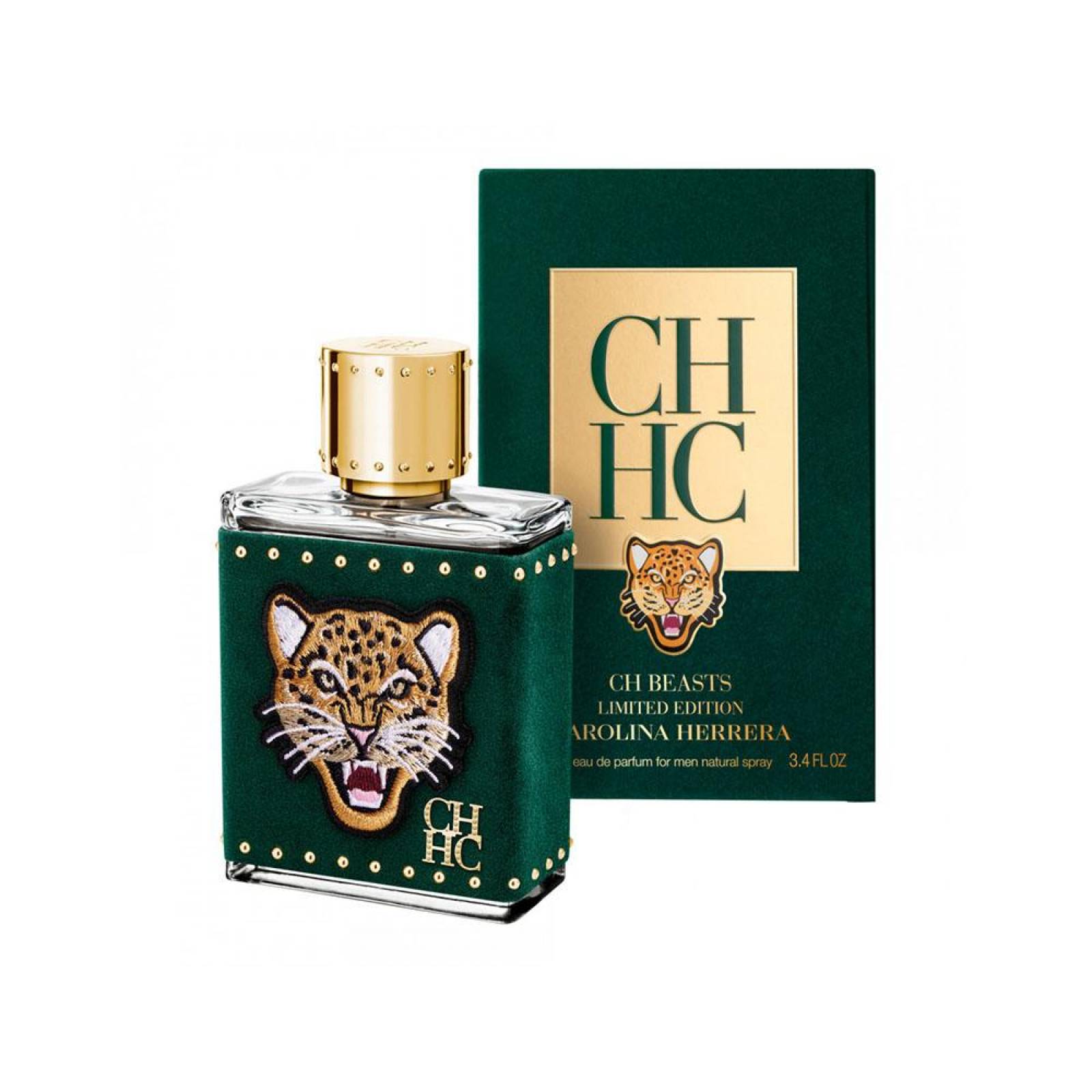 Carolina Herrera CH Beasts Eau de Parfum 100ml H498 - S017