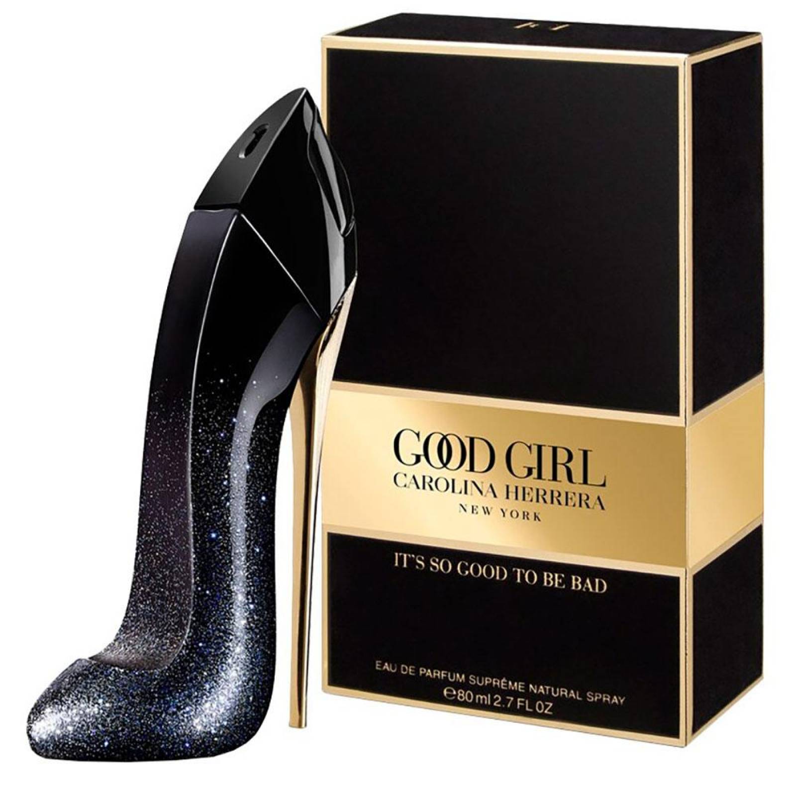 Carolina Herrera Good Girl Supreme 80ml EDP Para Mujer 