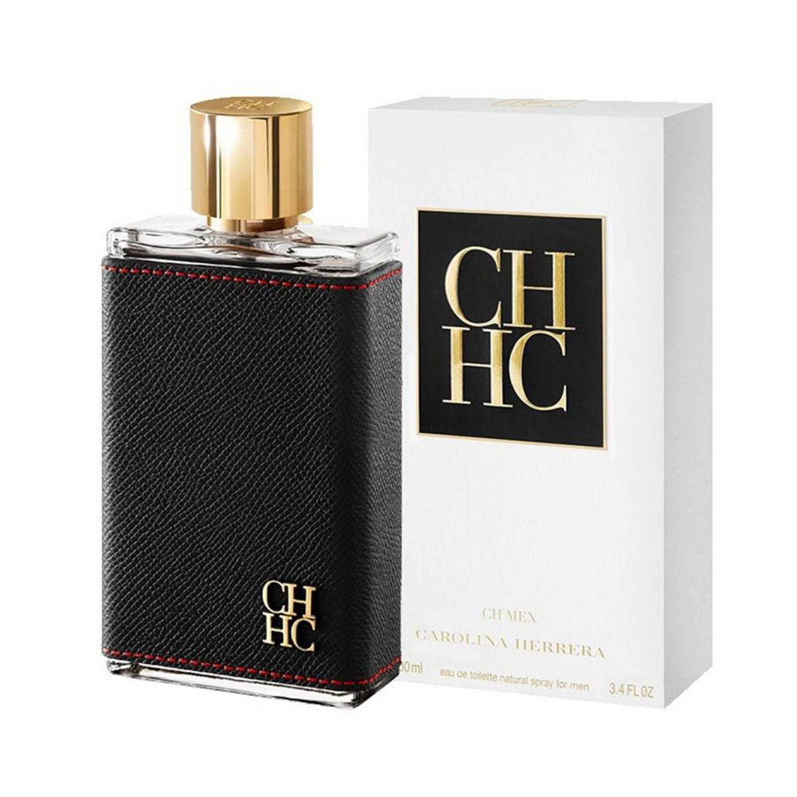 Carolina Herrera CH Men 200ml Eau de Toilette Para Hombre 