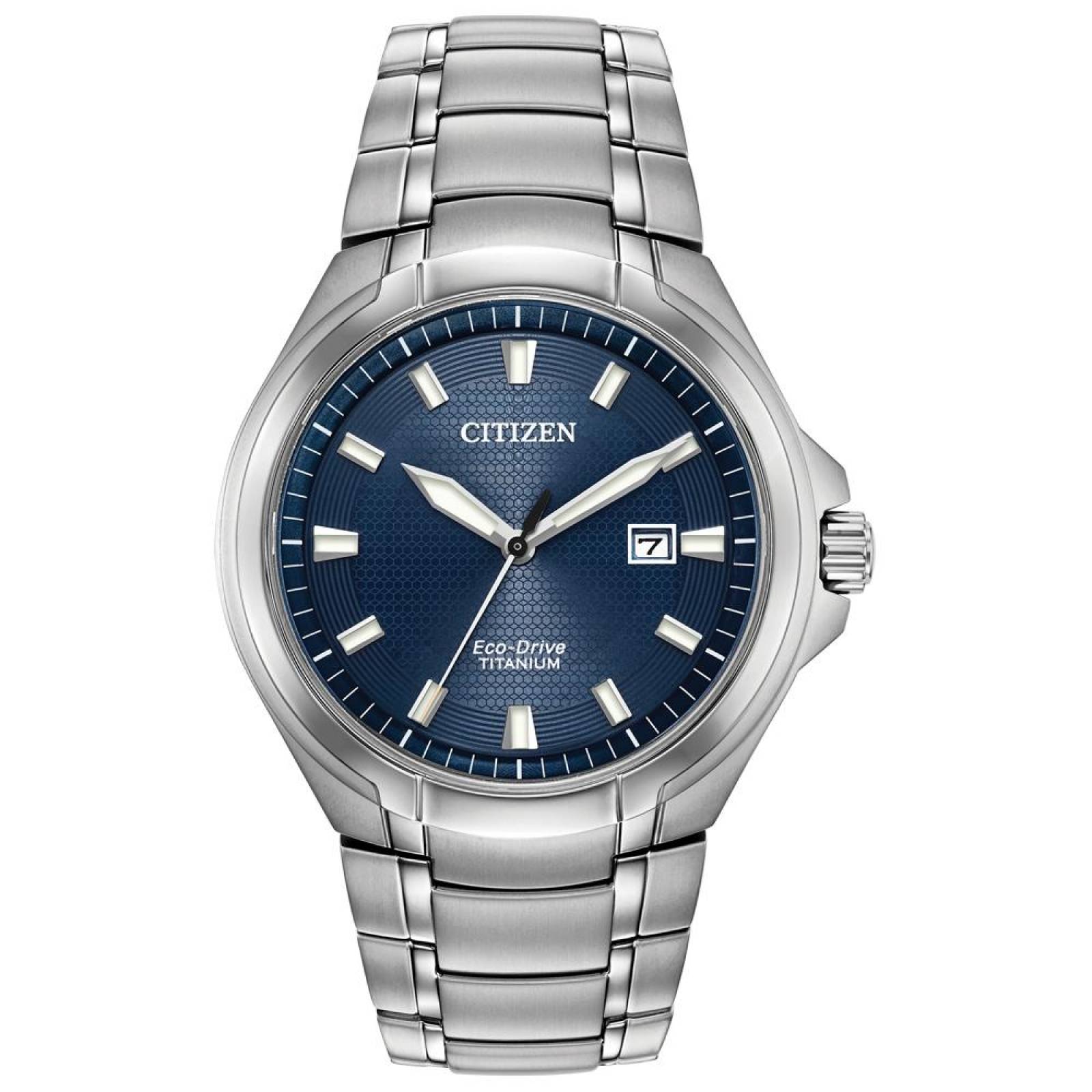 Reloj Citizen Eco-Drive Super Titanium BM7431-51L Hombre 