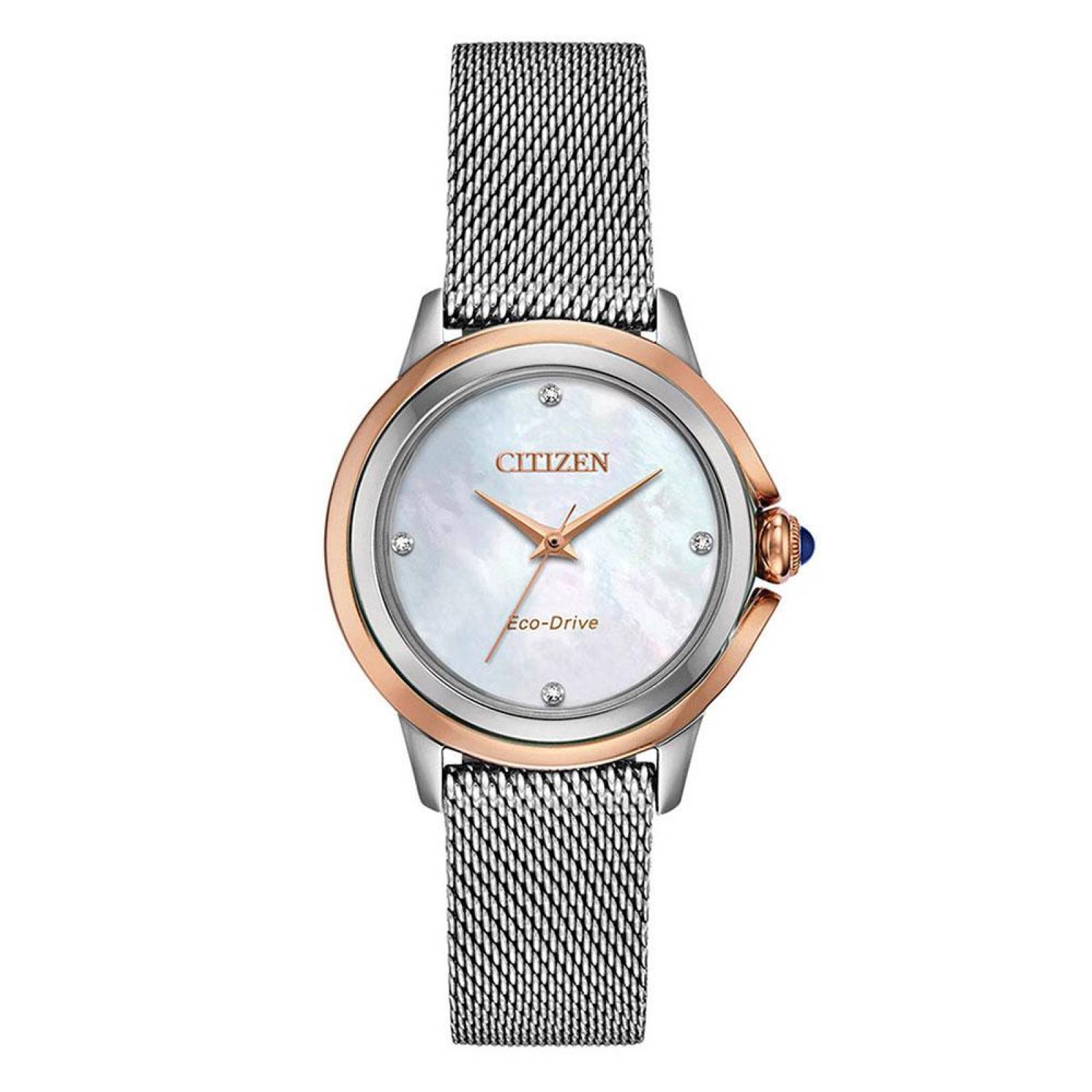 Reloj Citizen Eco-Drive Ceci EM0796-59Y Para Mujer