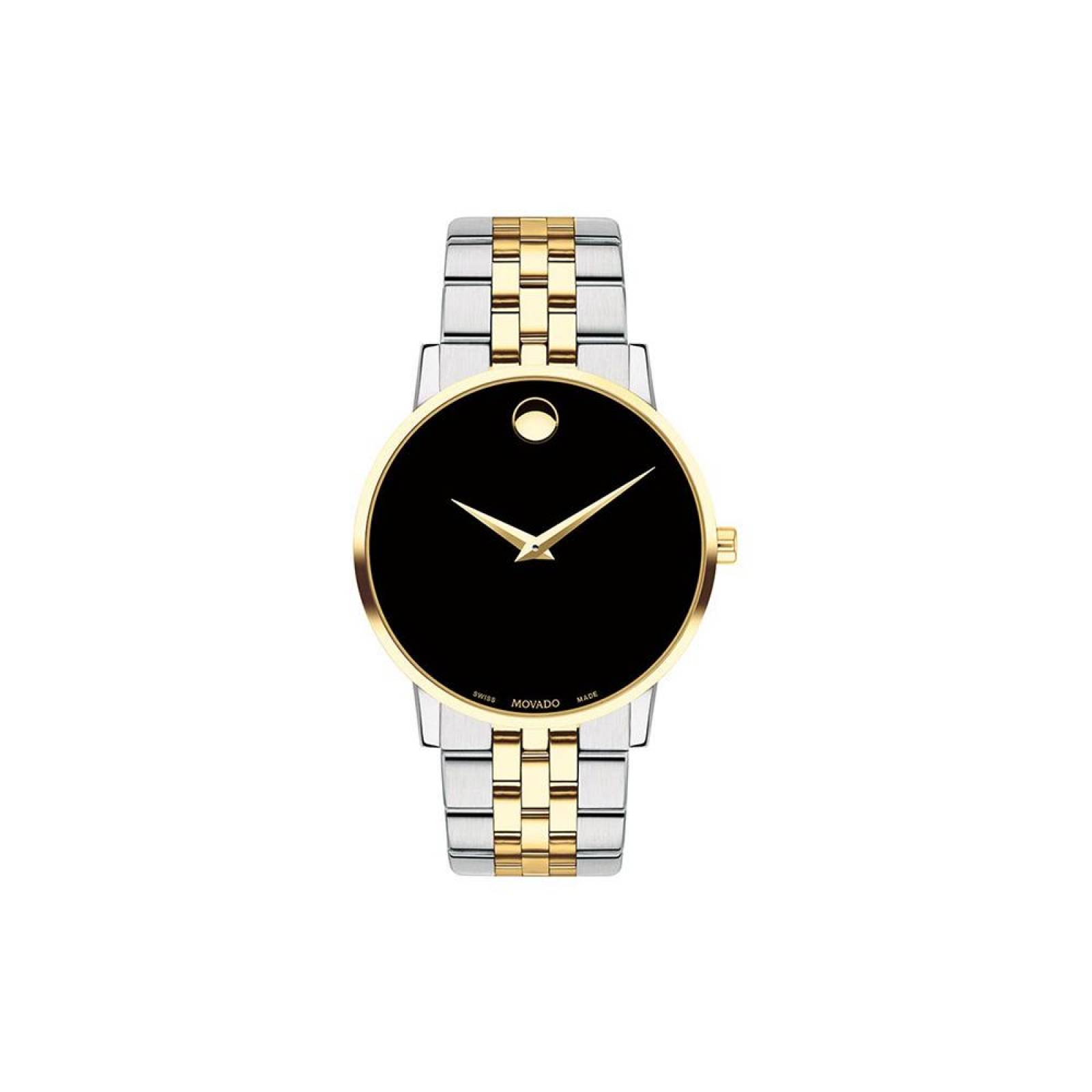 Reloj Movado Hombre Acero Inoxidable 0607200 Museum 