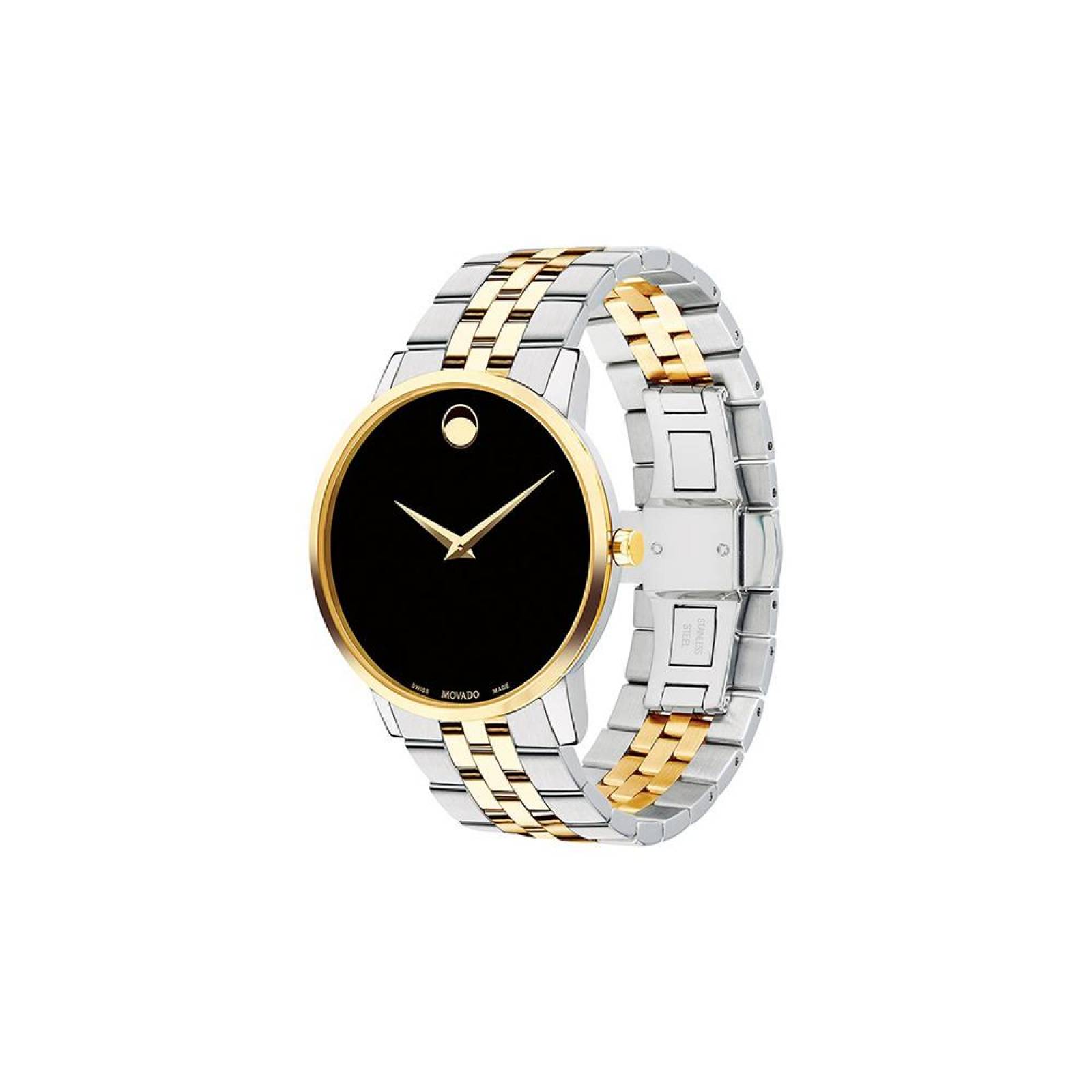 Reloj Movado Hombre Acero Inoxidable 0607200 Museum 