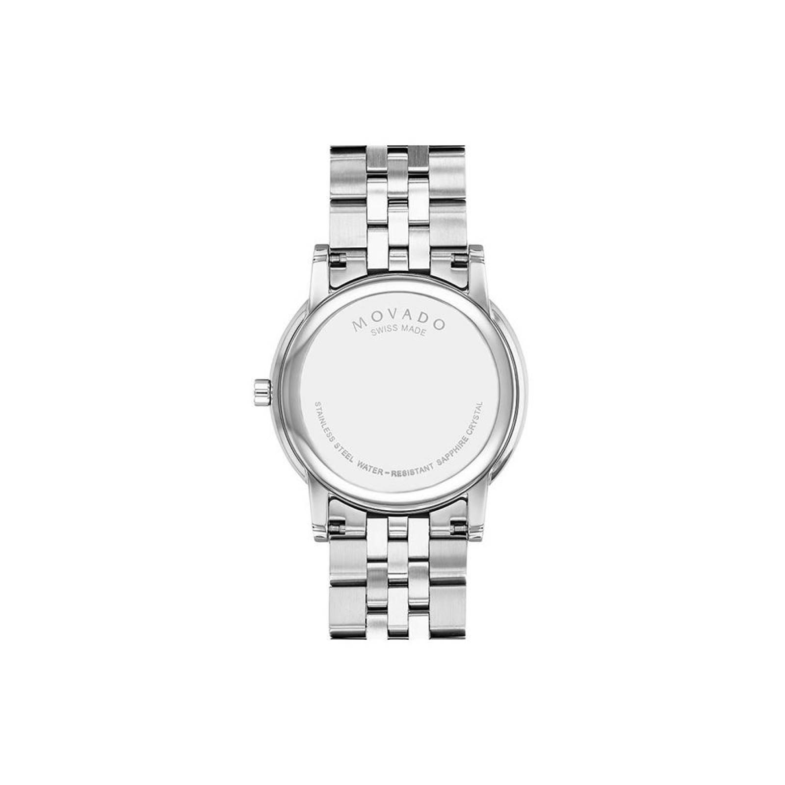 Reloj Movado Hombre Acero Inoxidable 0607200 Museum 