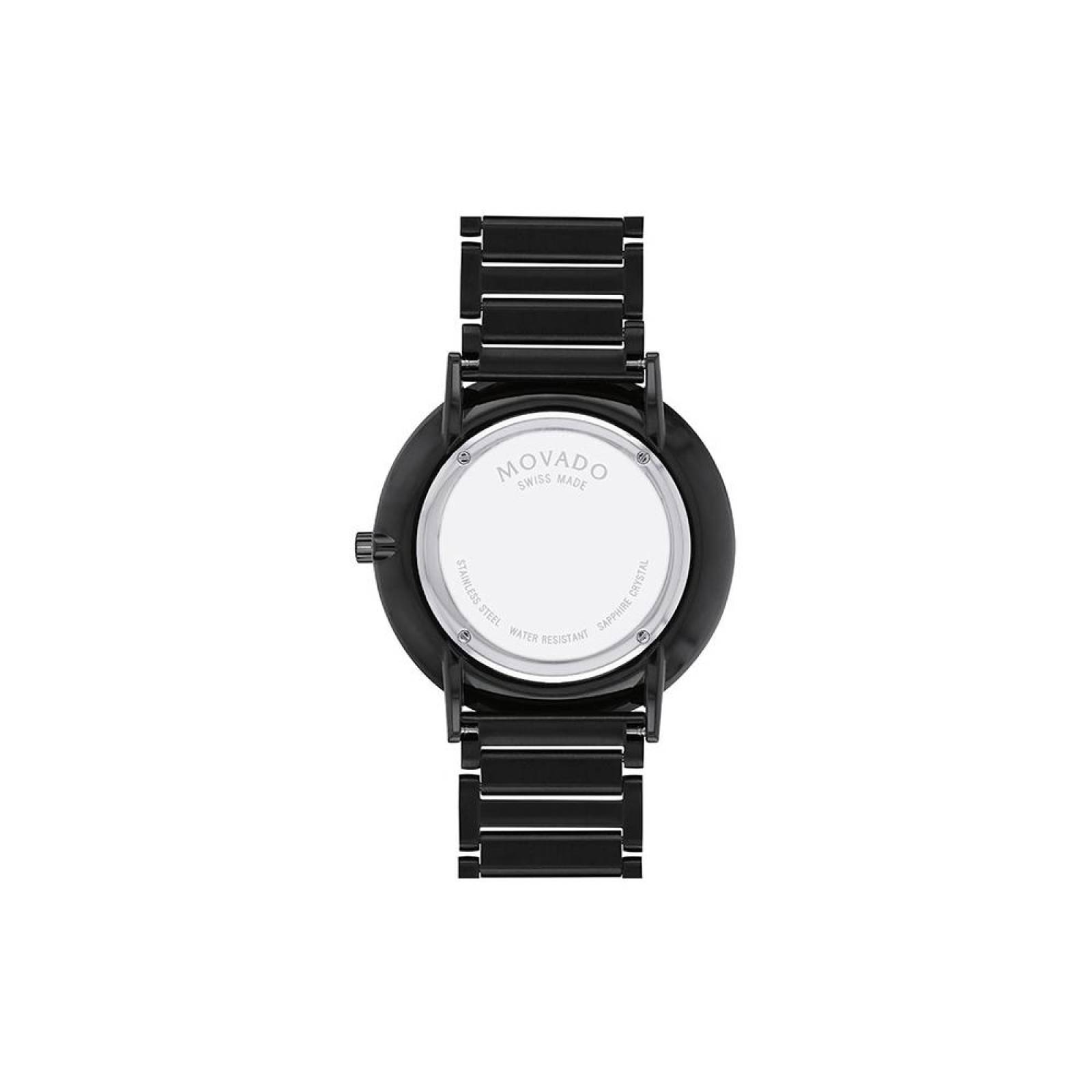 Reloj Movado Hombre Ultra Slim Negro 607210 - S007 