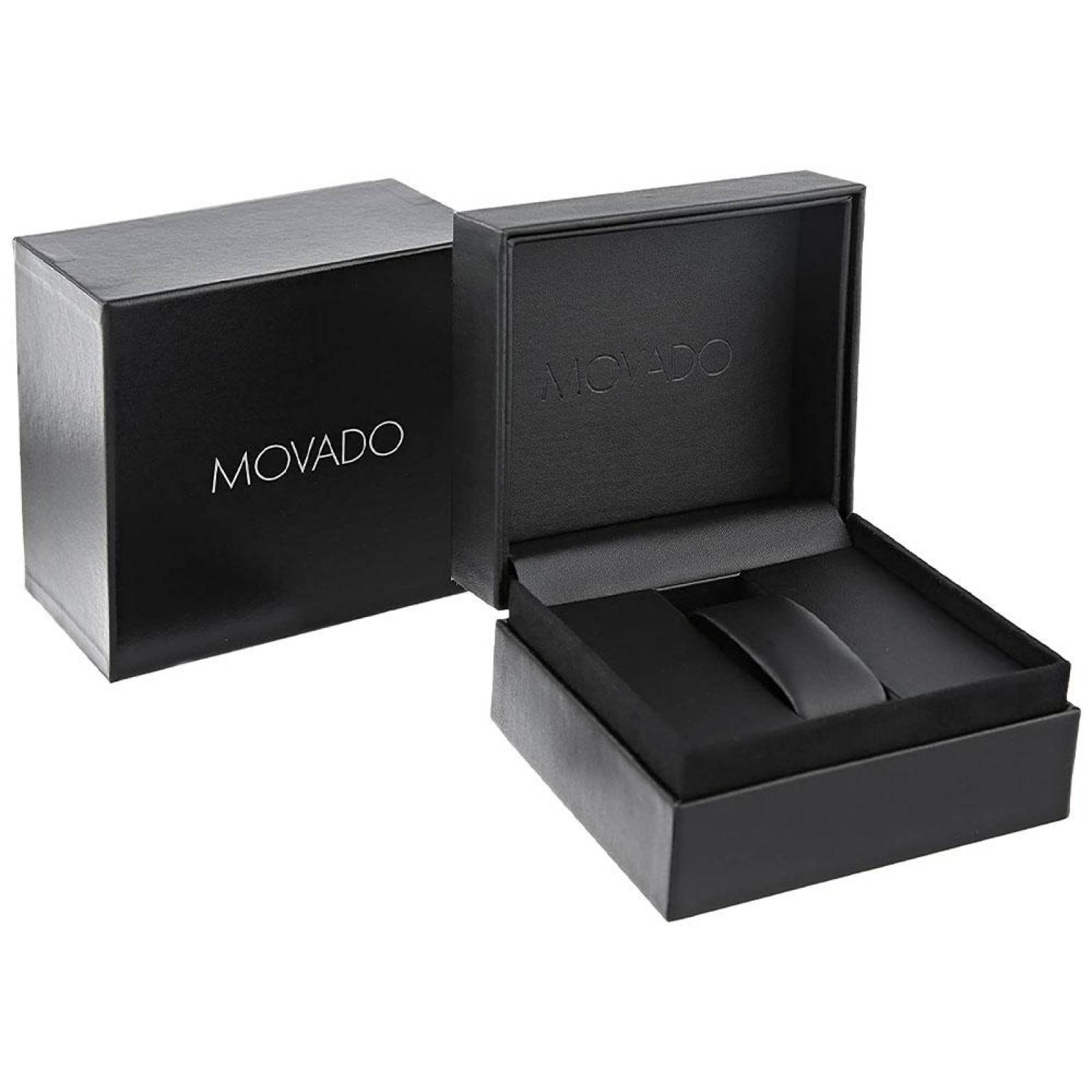 Reloj Movado Hombre Ultra Slim Negro 607210 - S007 