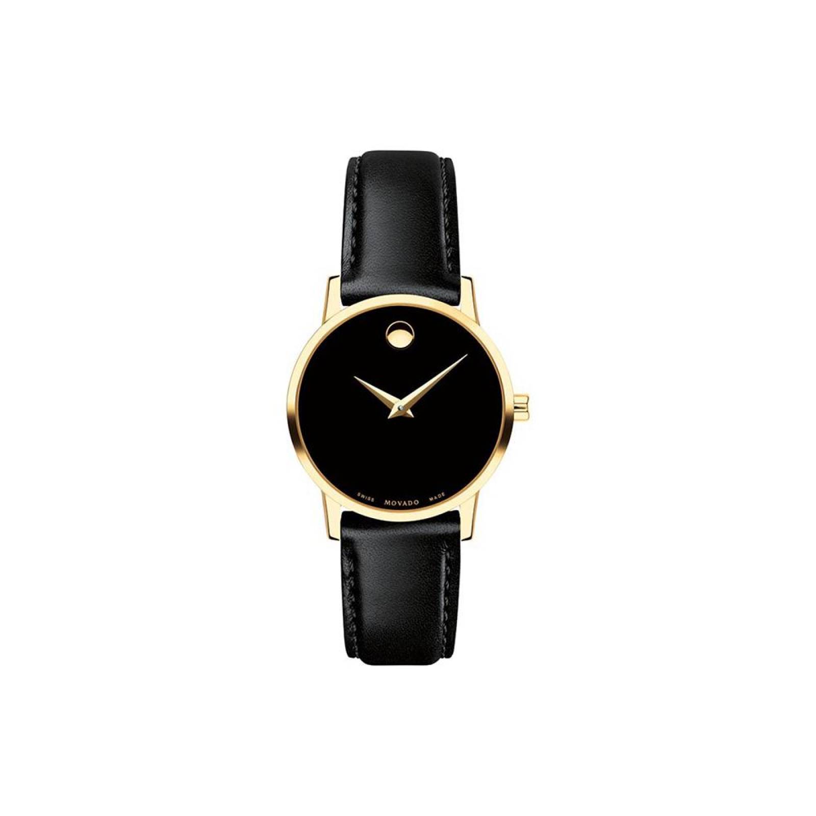 Reloj Movado Mujer Cuero 0607275 Museum 