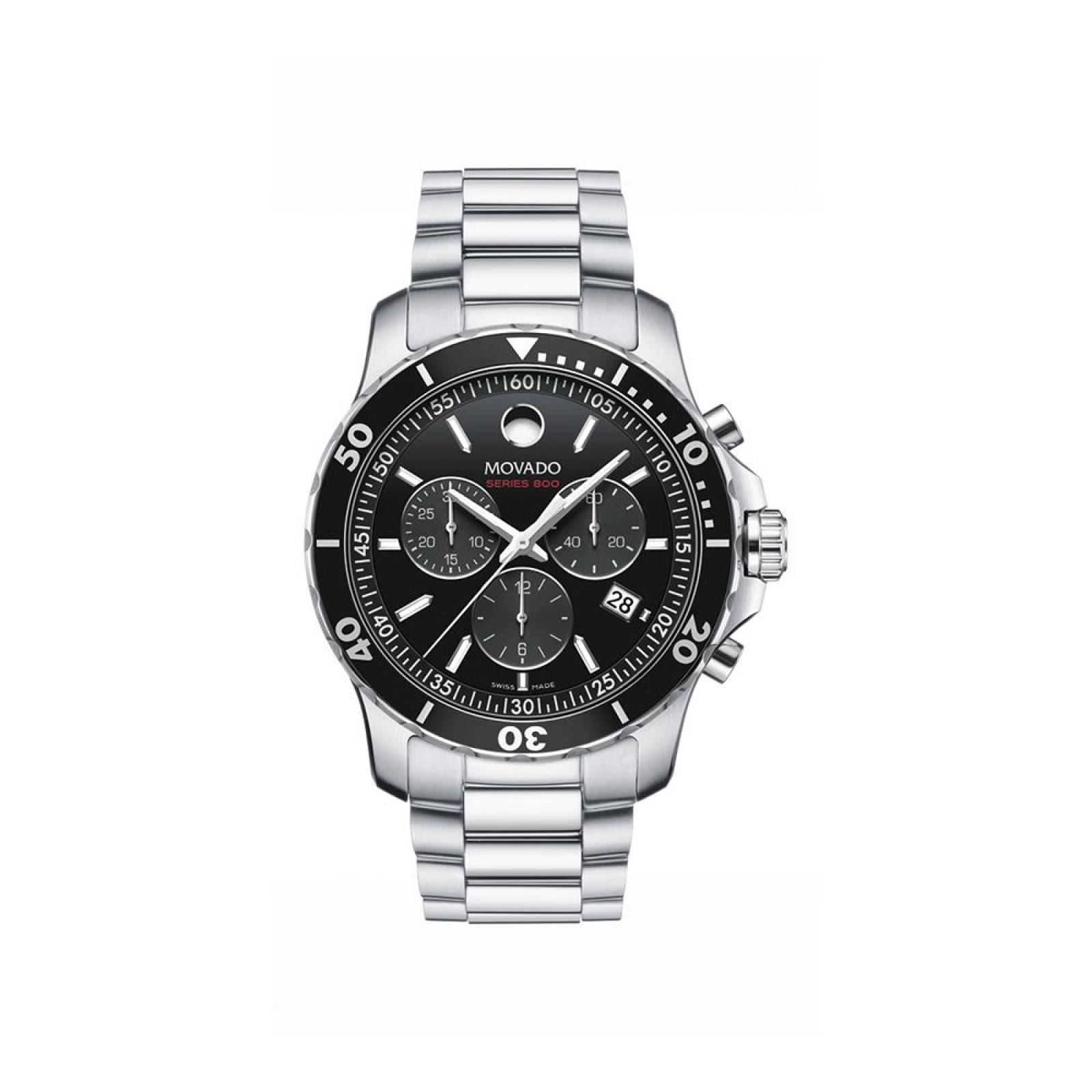 Reloj Movado Hombre Acero Inoxidable 2600142 Series 800 